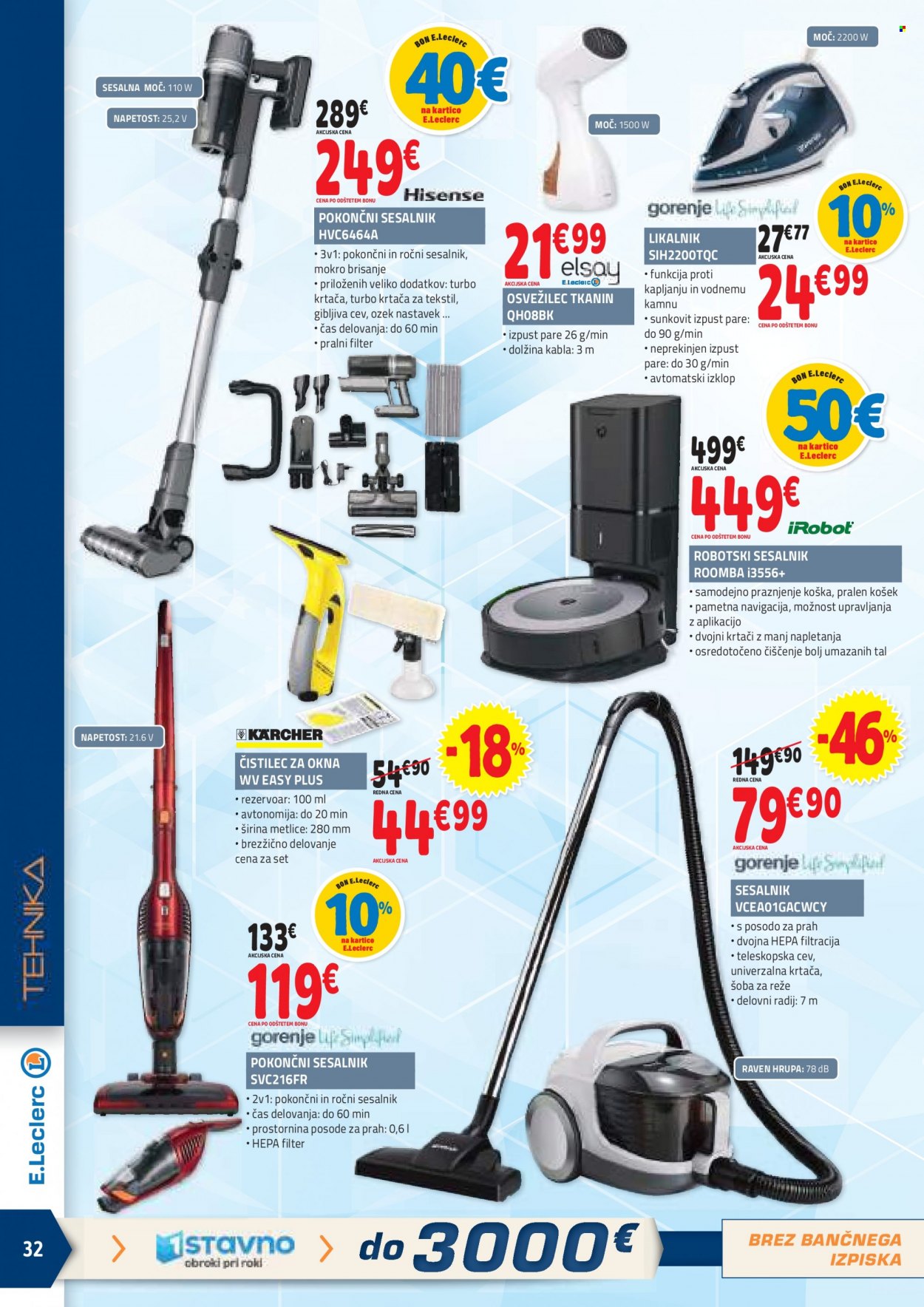 E.Leclerc katalog - 24.8.2022 - 3.9.2022. Stran 32