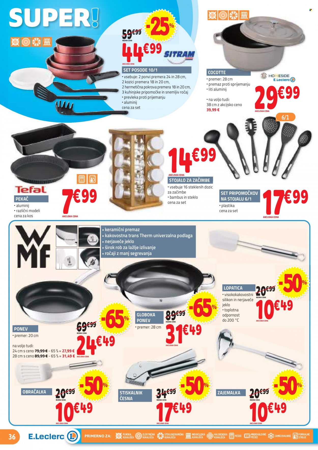 E.Leclerc katalog - 24.8.2022 - 3.9.2022. Stran 36