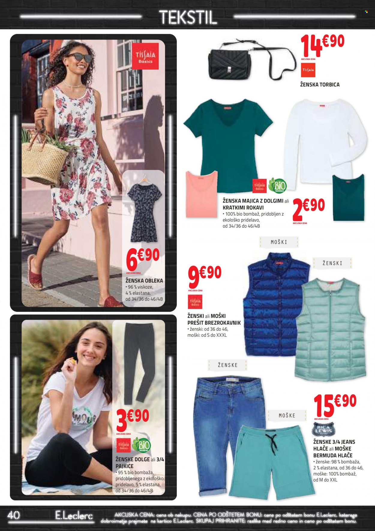 E.Leclerc katalog - 24.8.2022 - 3.9.2022. Stran 40