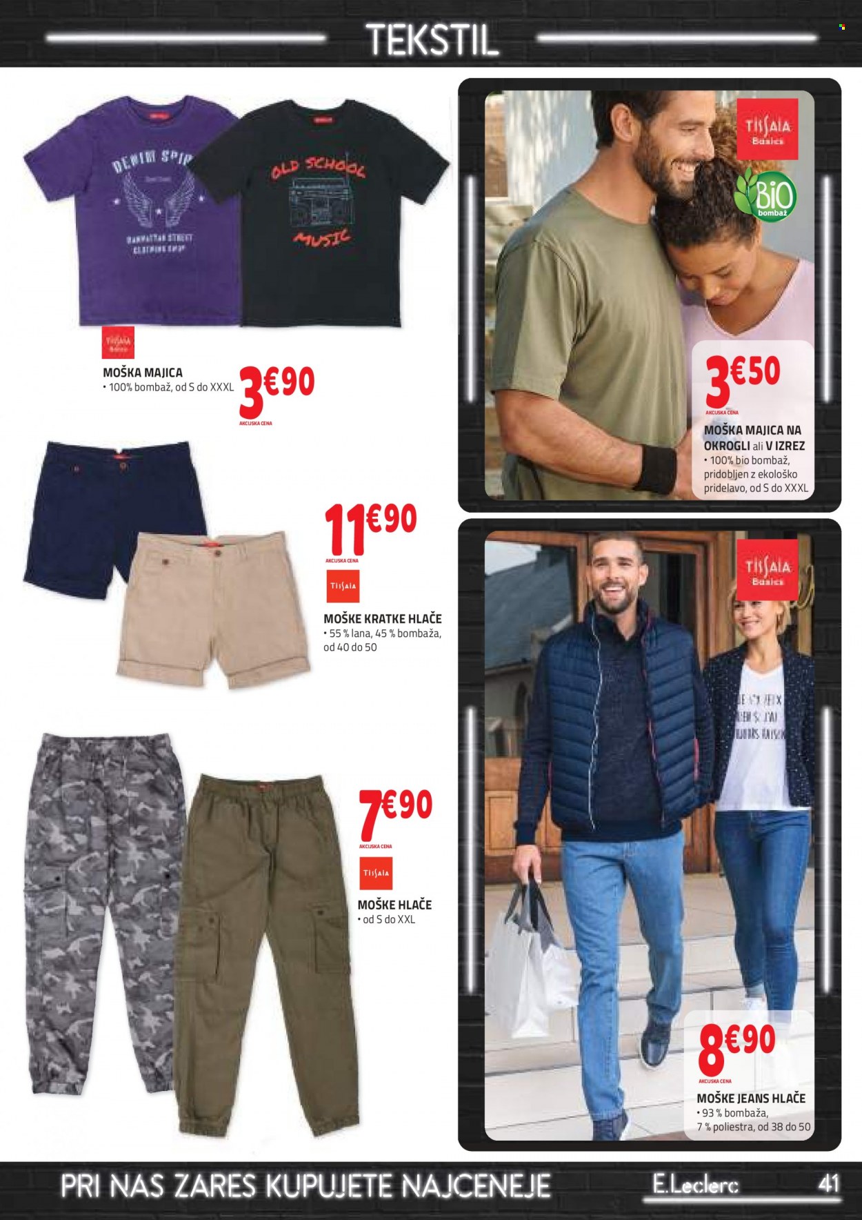 E.Leclerc katalog - 24.8.2022 - 3.9.2022. Stran 41
