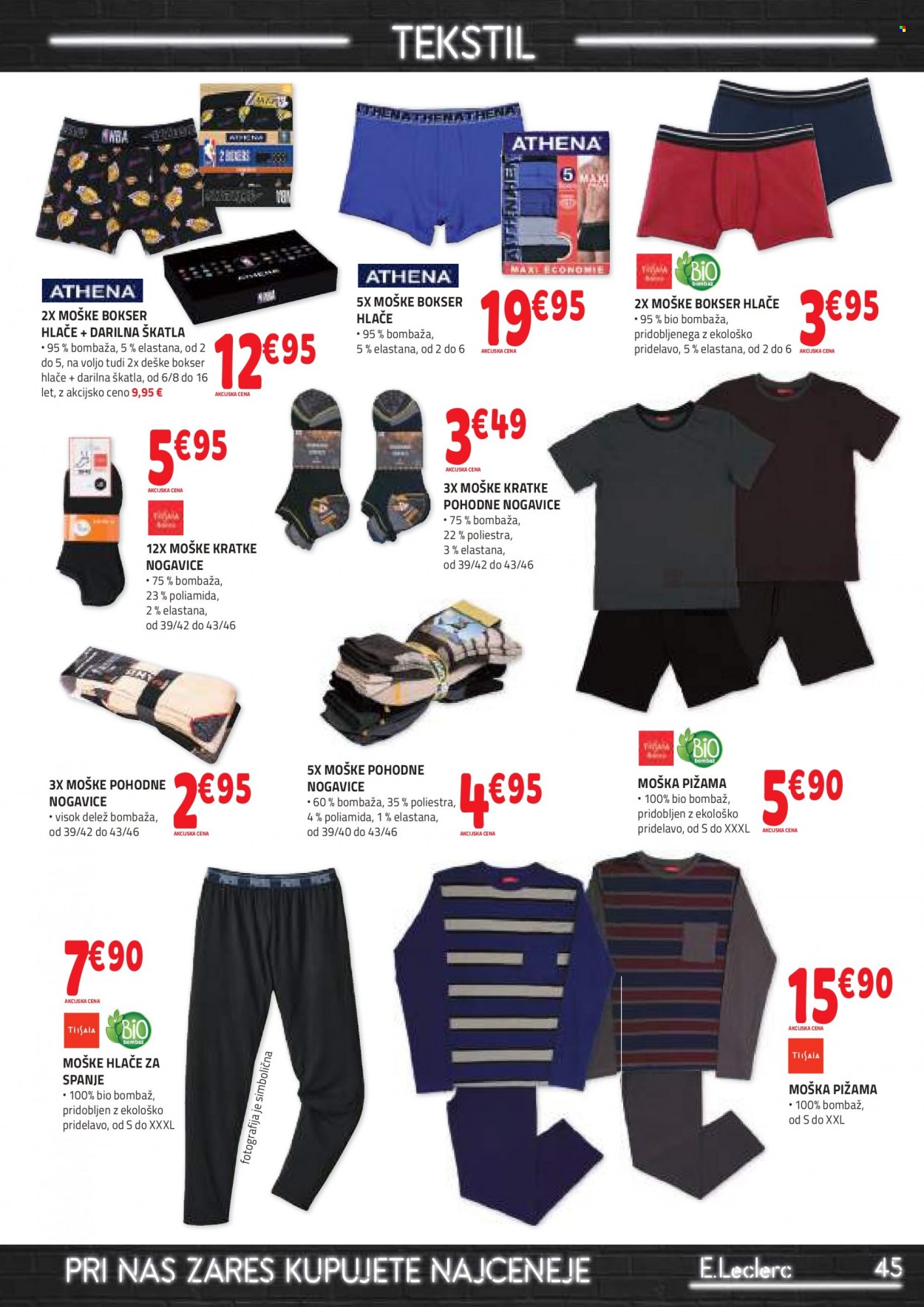 E.Leclerc katalog - 24.8.2022 - 3.9.2022. Stran 45