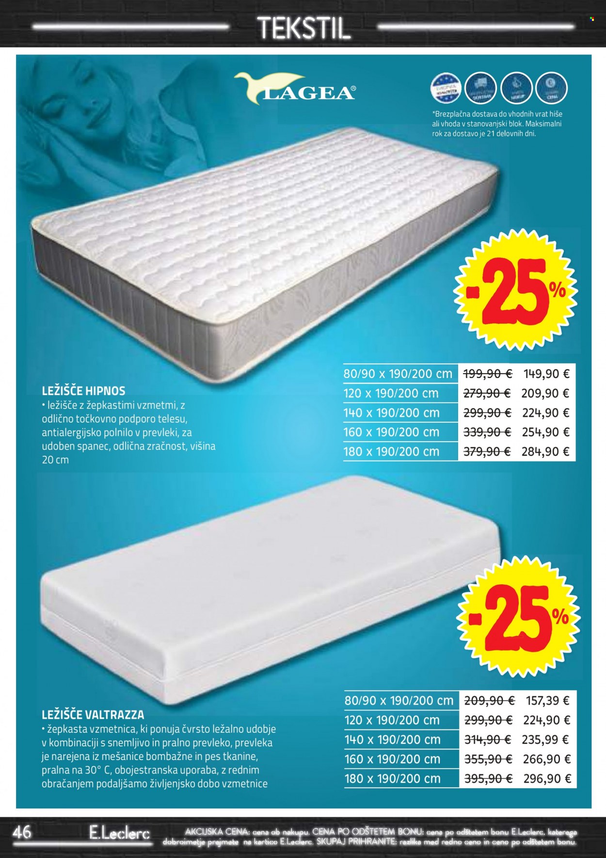 E.Leclerc katalog - 24.8.2022 - 3.9.2022. Stran 46
