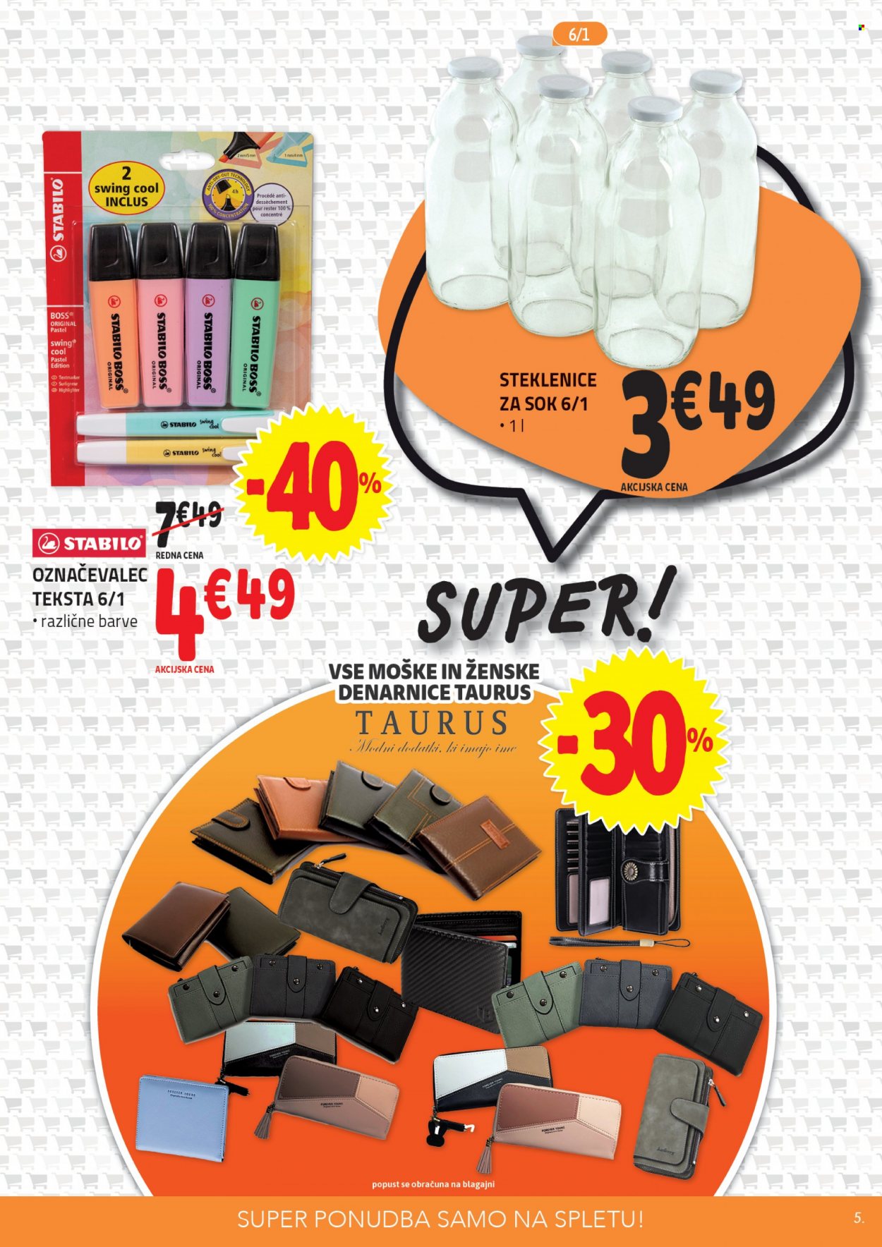 E.Leclerc katalog - 24.8.2022 - 3.9.2022. Stran 5