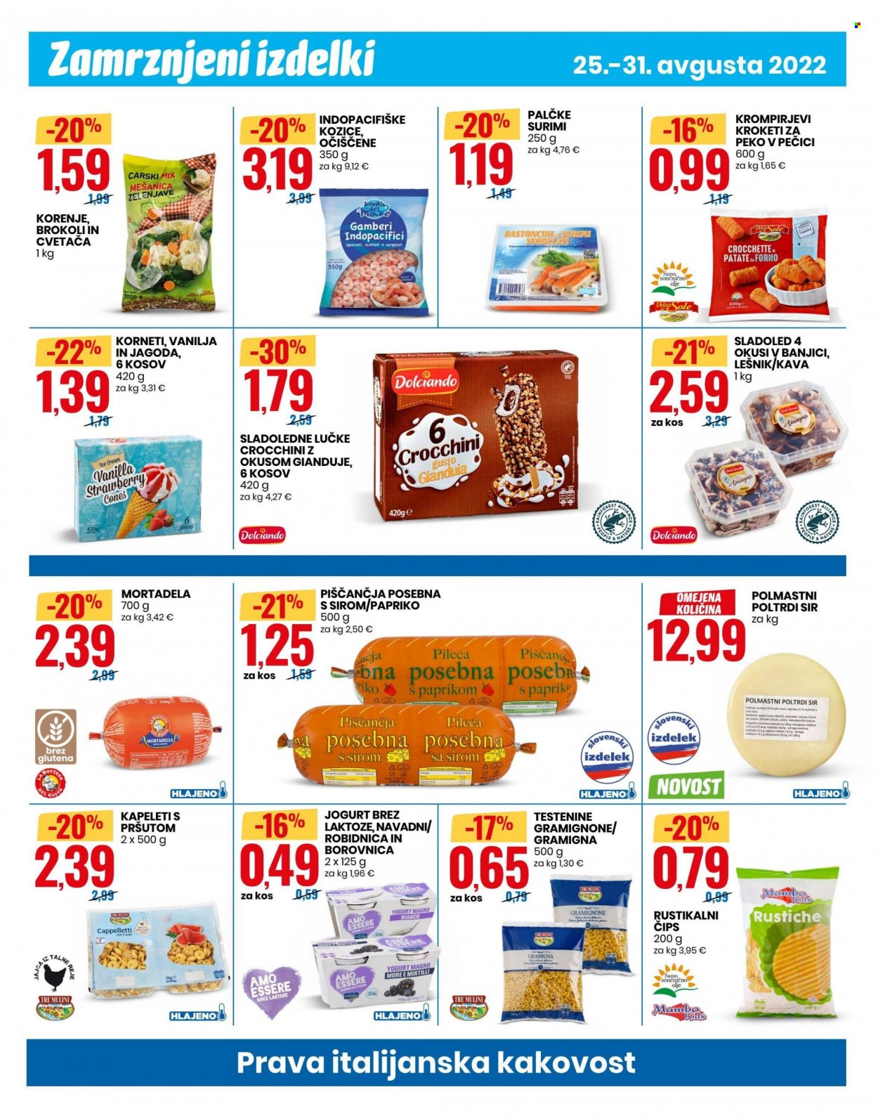 EuroSpin katalog - 25.8.2022 - 31.8.2022. Stran 4