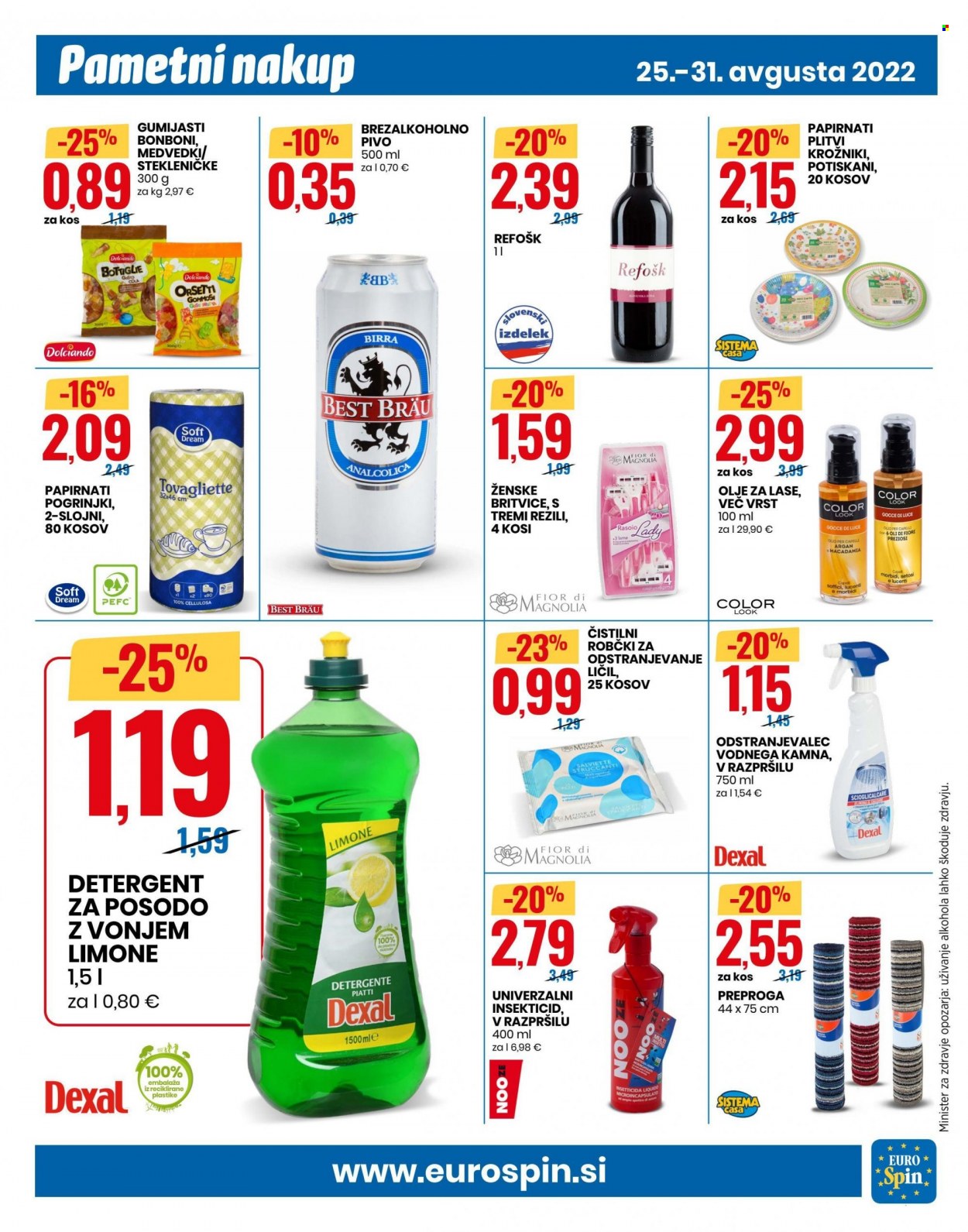 EuroSpin katalog - 25.8.2022 - 31.8.2022. Stran 5