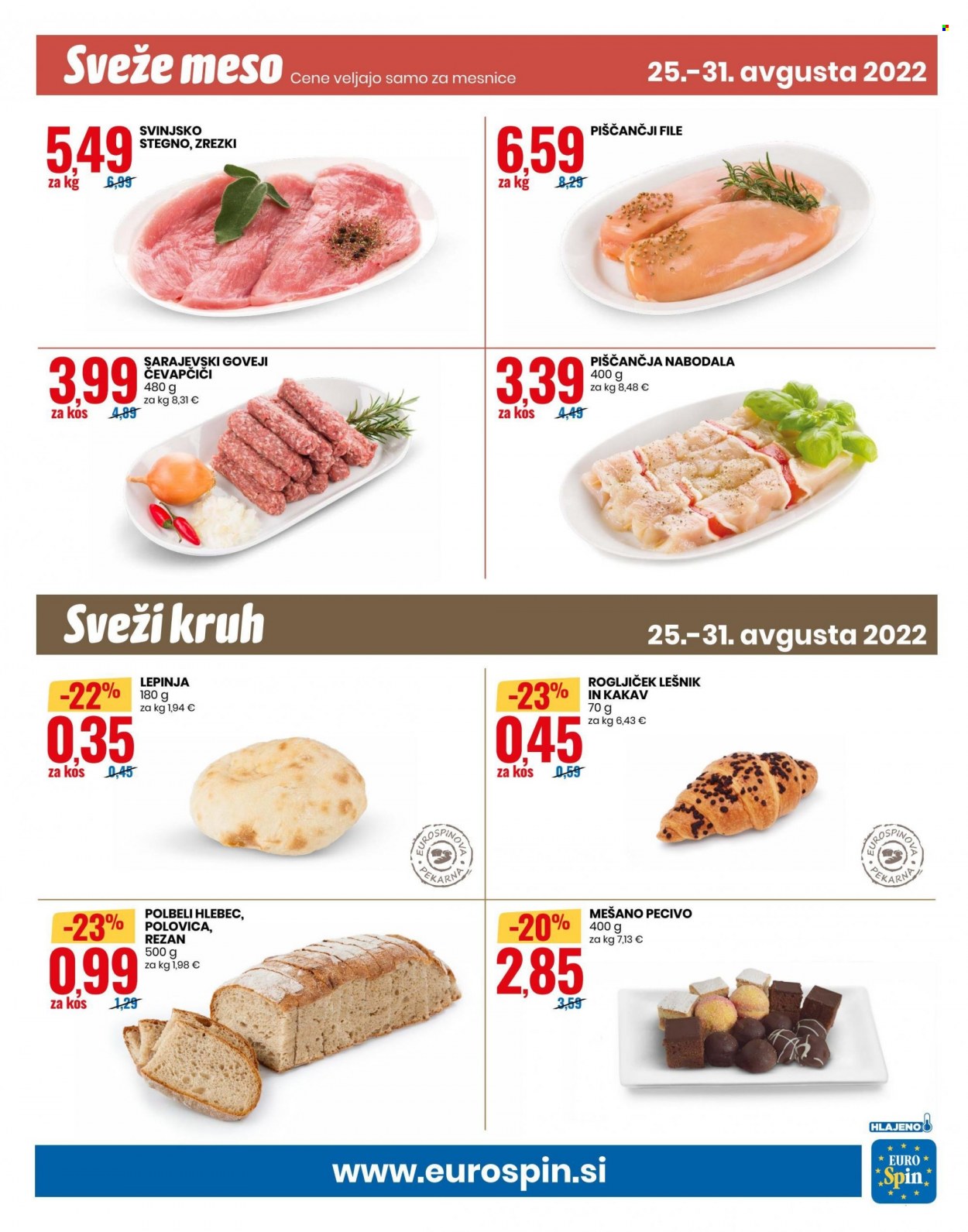 EuroSpin katalog - 25.8.2022 - 31.8.2022. Stran 9
