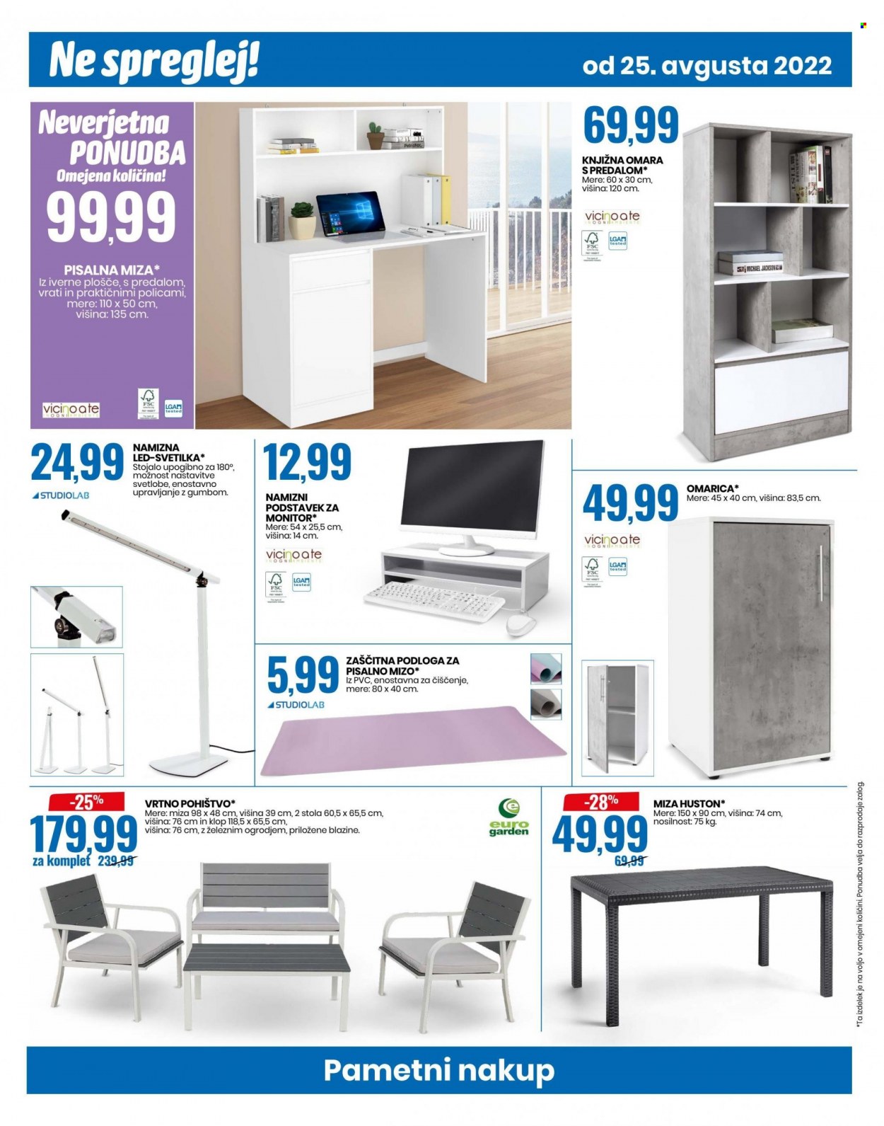 EuroSpin katalog - 25.8.2022 - 31.8.2022. Stran 10