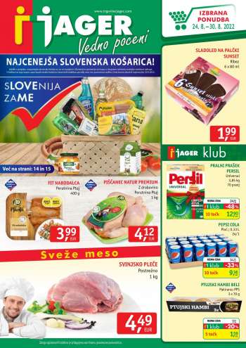 JAGER katalog - 24.08.2022 - 30.08.2022.