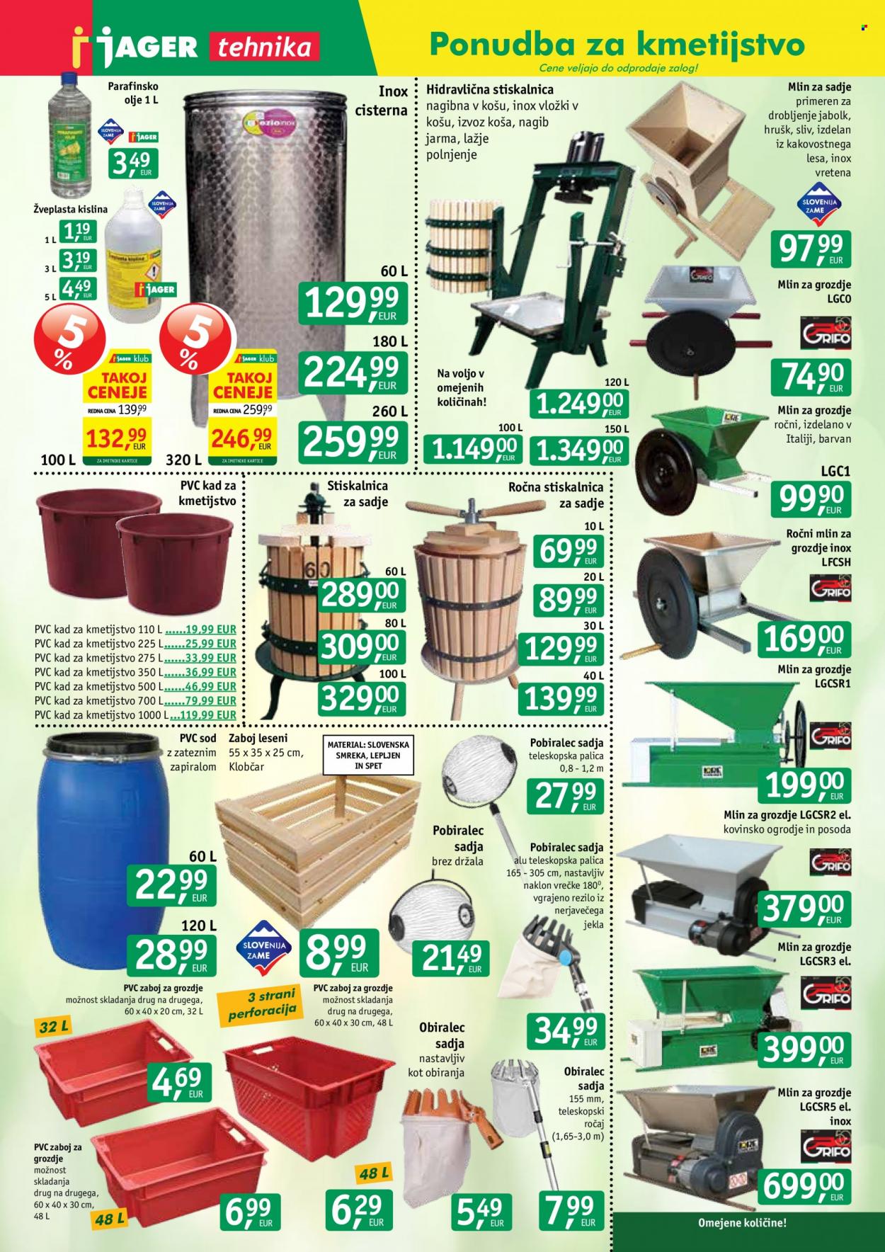 JAGER katalog - 24.8.2022 - 30.8.2022. Stran 5