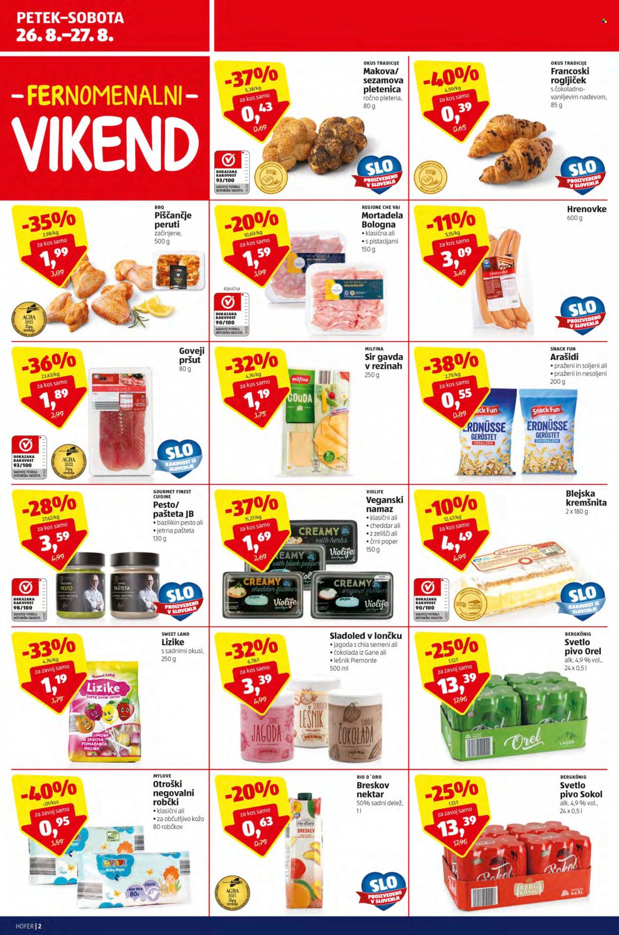 Hofer katalog - 26.8.2022 - 3.9.2022. Stran 2