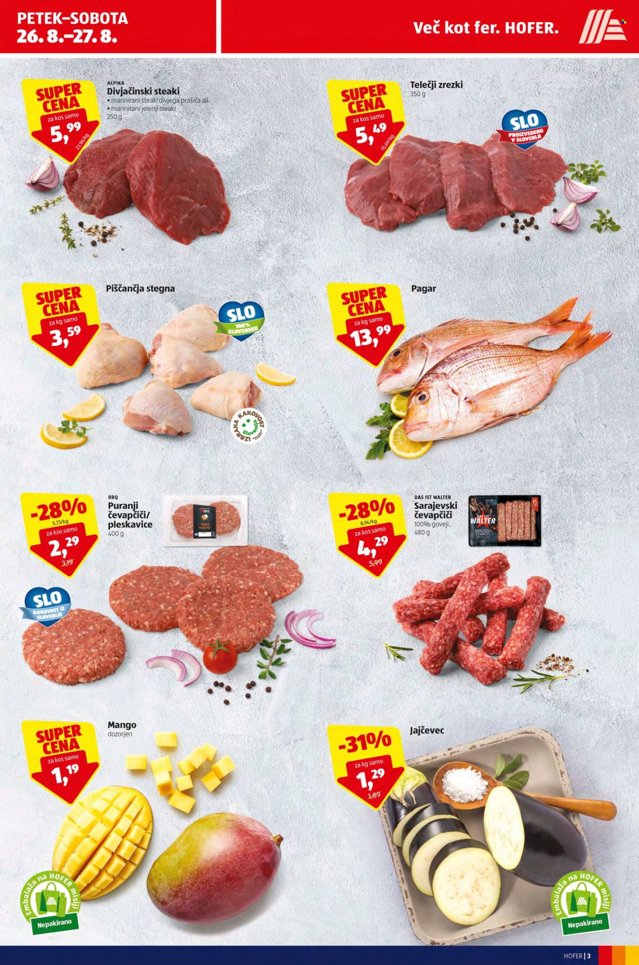 Hofer katalog - 26.8.2022 - 3.9.2022. Stran 3