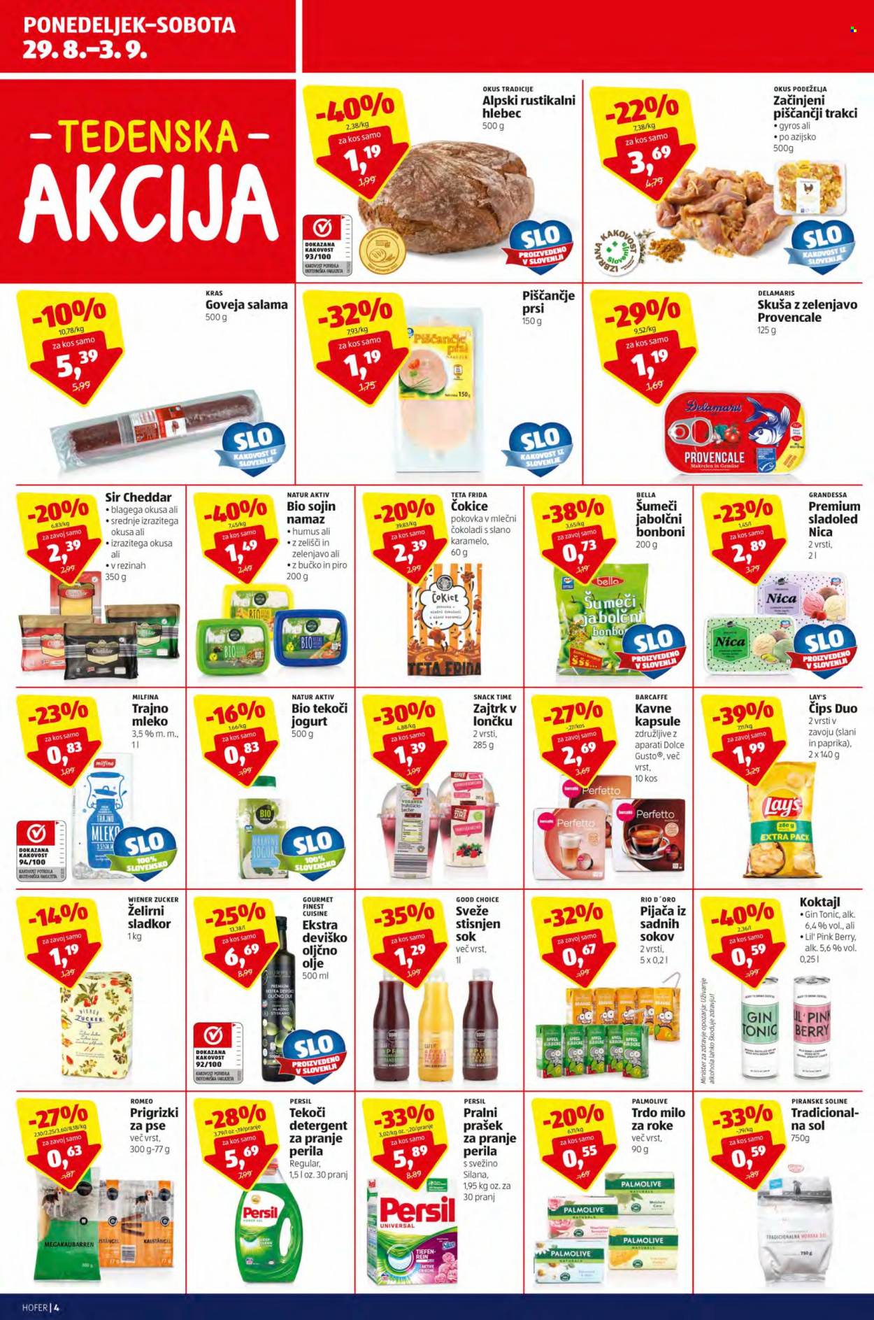 Hofer katalog - 26.8.2022 - 3.9.2022. Stran 4