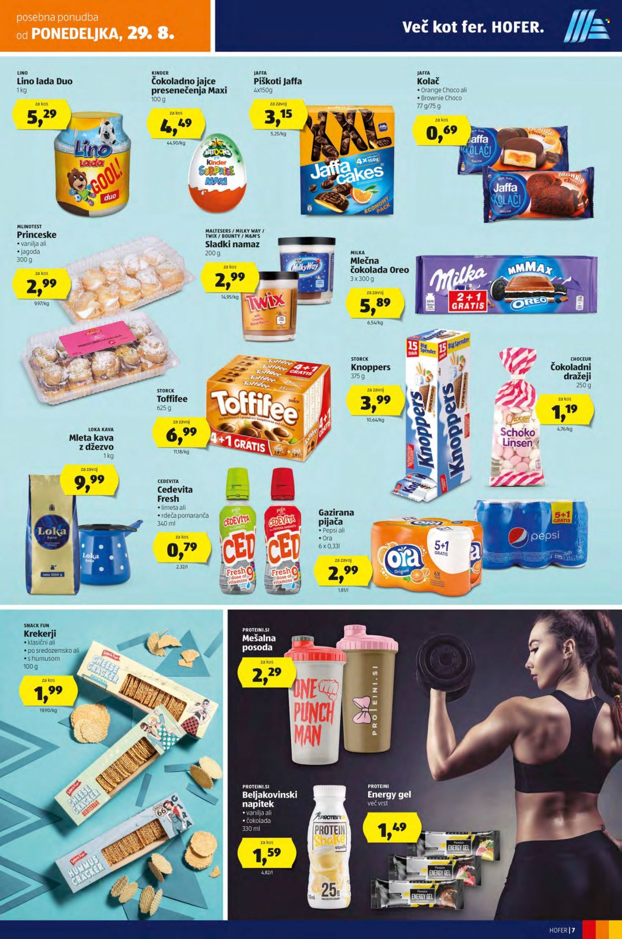 Hofer katalog - 26.8.2022 - 3.9.2022. Stran 7