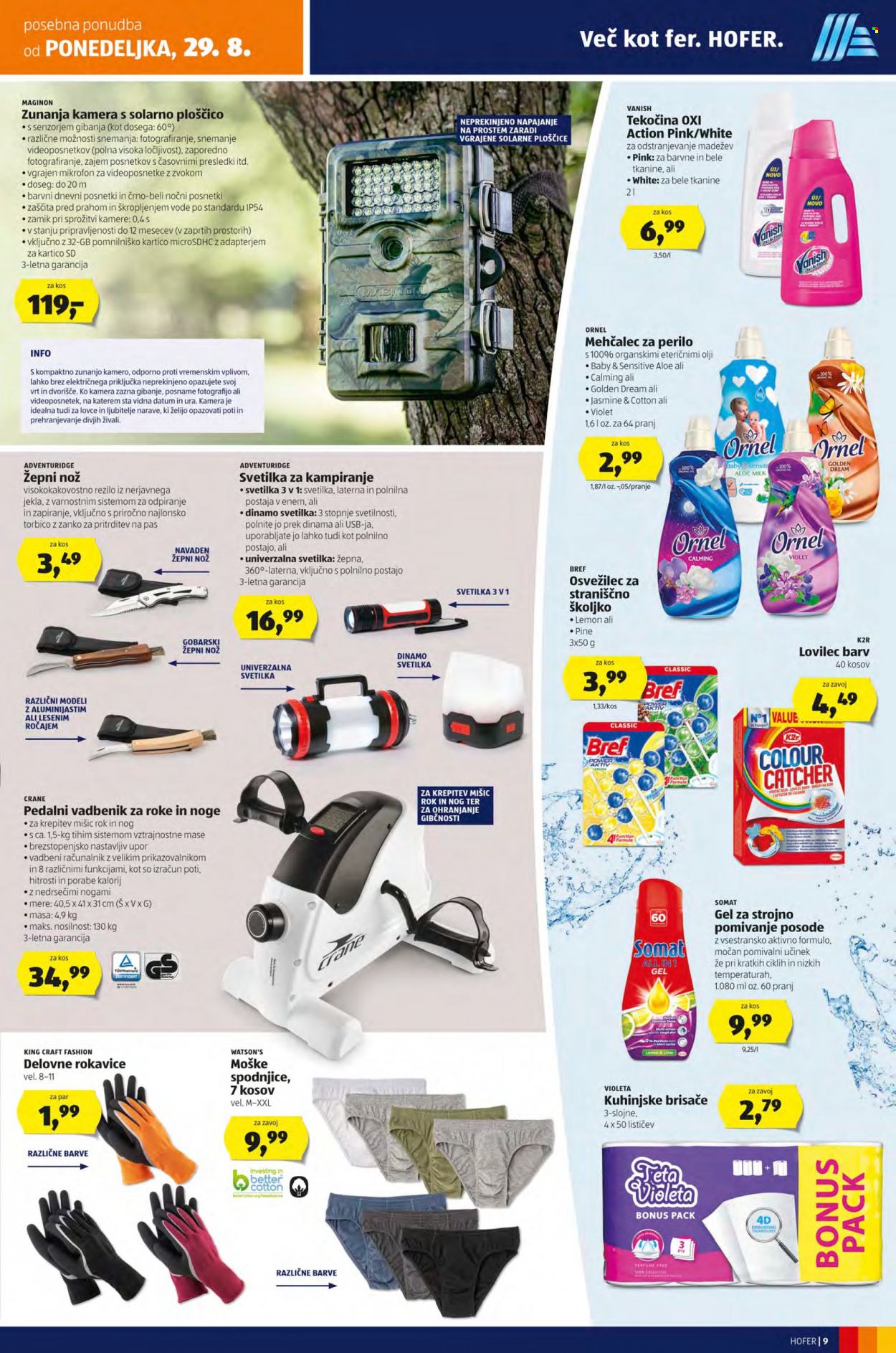 Hofer katalog - 26.8.2022 - 3.9.2022. Stran 9