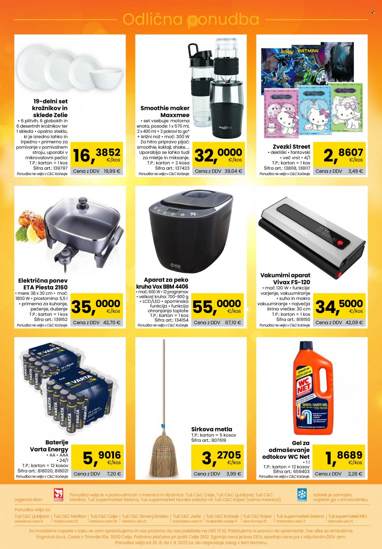 Tuš katalog - 25.8.2022 - 1.9.2022. Stran 4