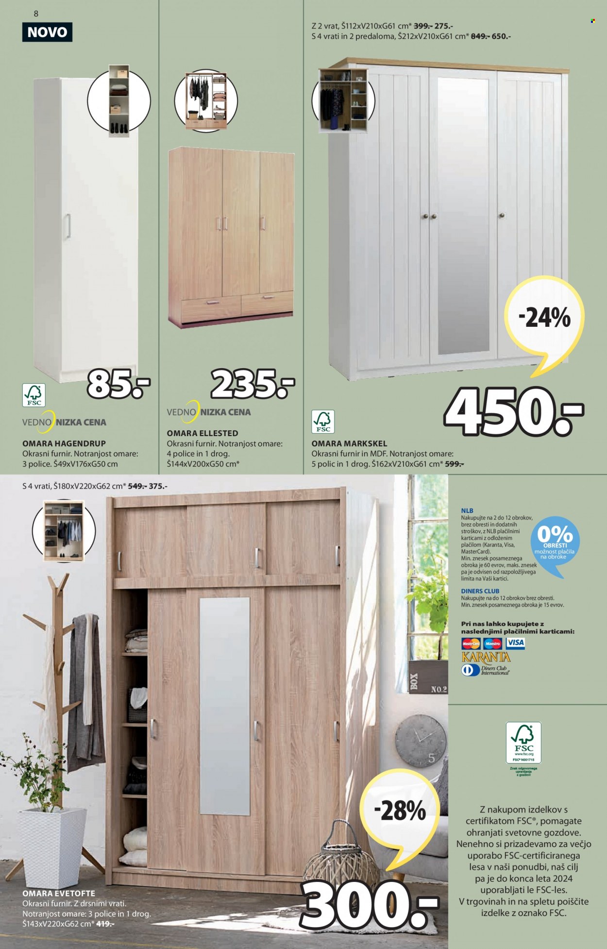 JYSK katalog - 25.8.2022 - 18.9.2022. Stran 8