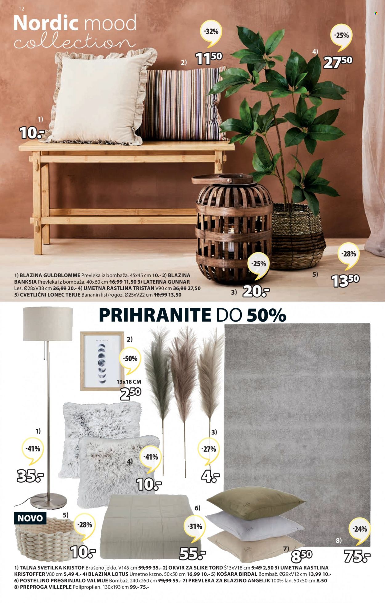 JYSK katalog - 25.8.2022 - 18.9.2022. Stran 12