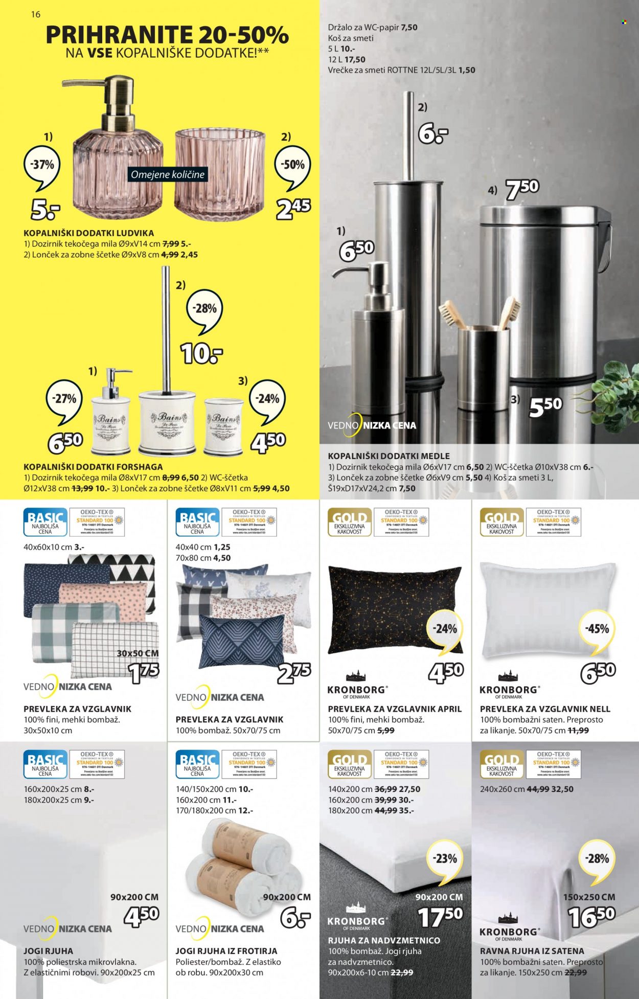 JYSK katalog - 25.8.2022 - 18.9.2022. Stran 16