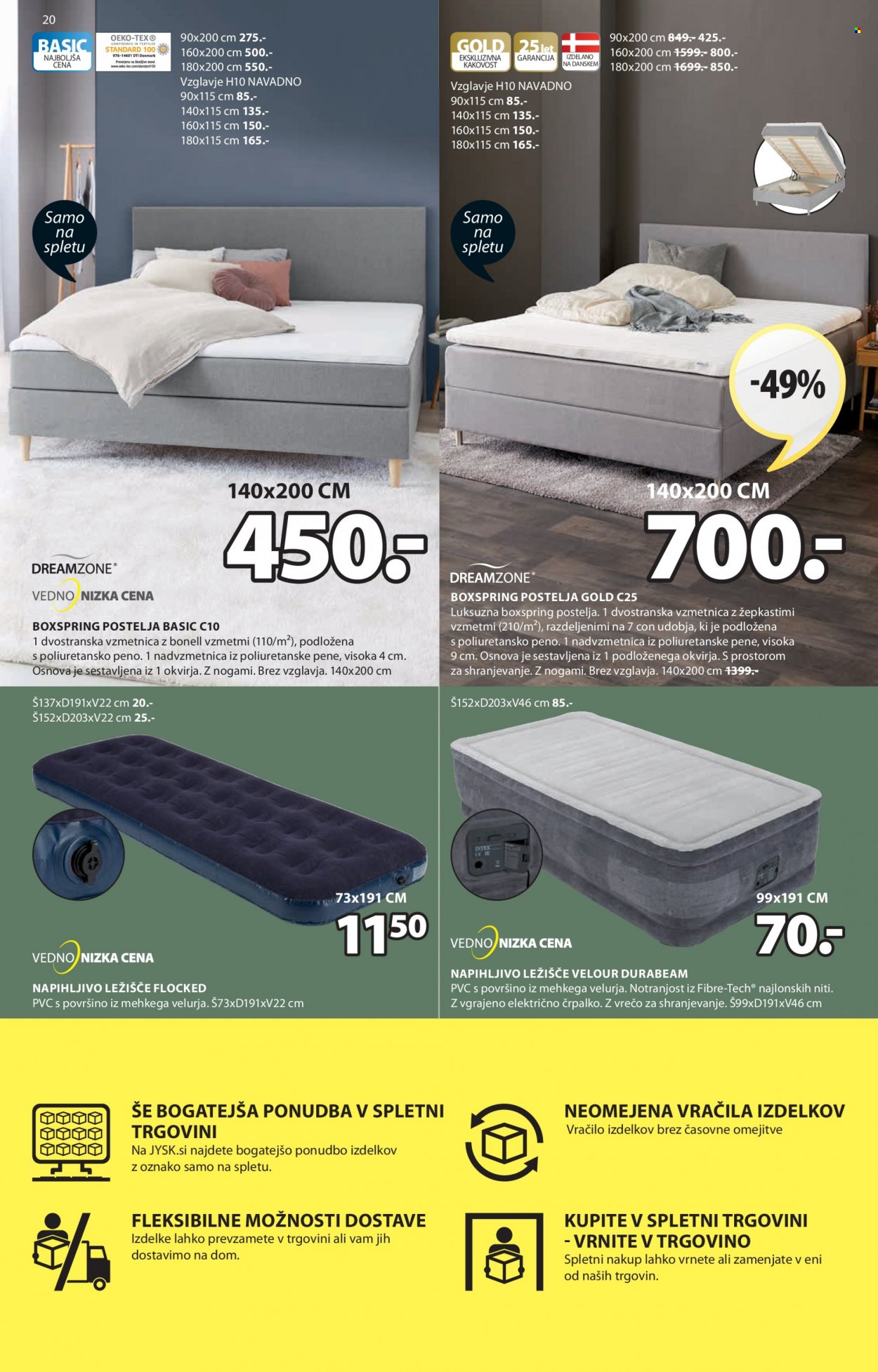 JYSK katalog - 25.8.2022 - 18.9.2022. Stran 20