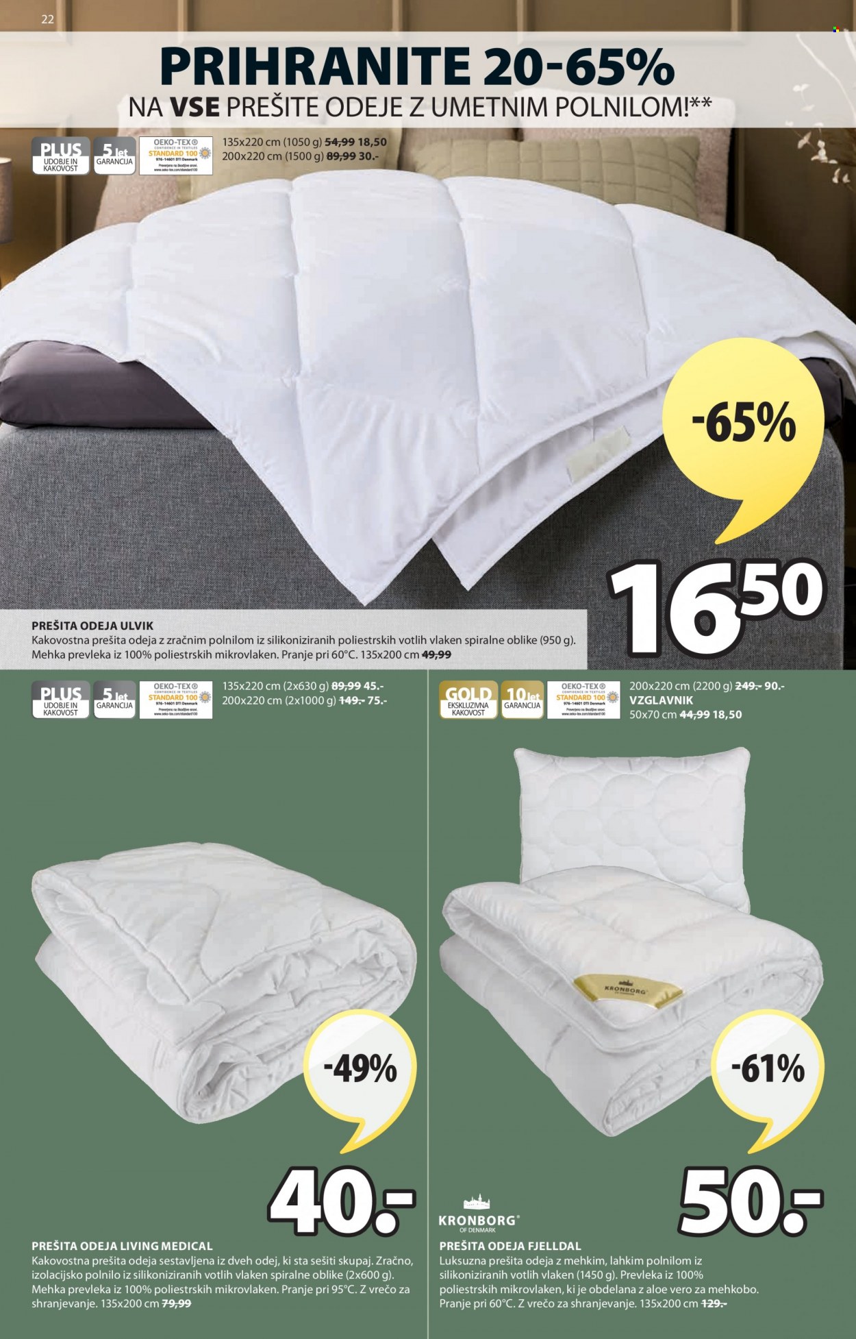 JYSK katalog - 25.8.2022 - 18.9.2022. Stran 22