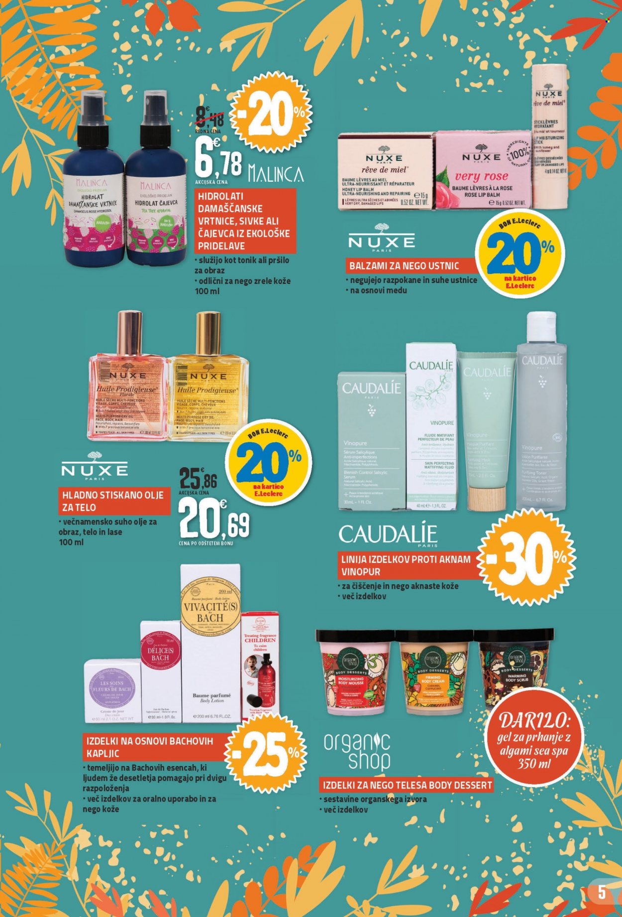 E.Leclerc katalog - 26.8.2022 - 10.9.2022. Stran 5