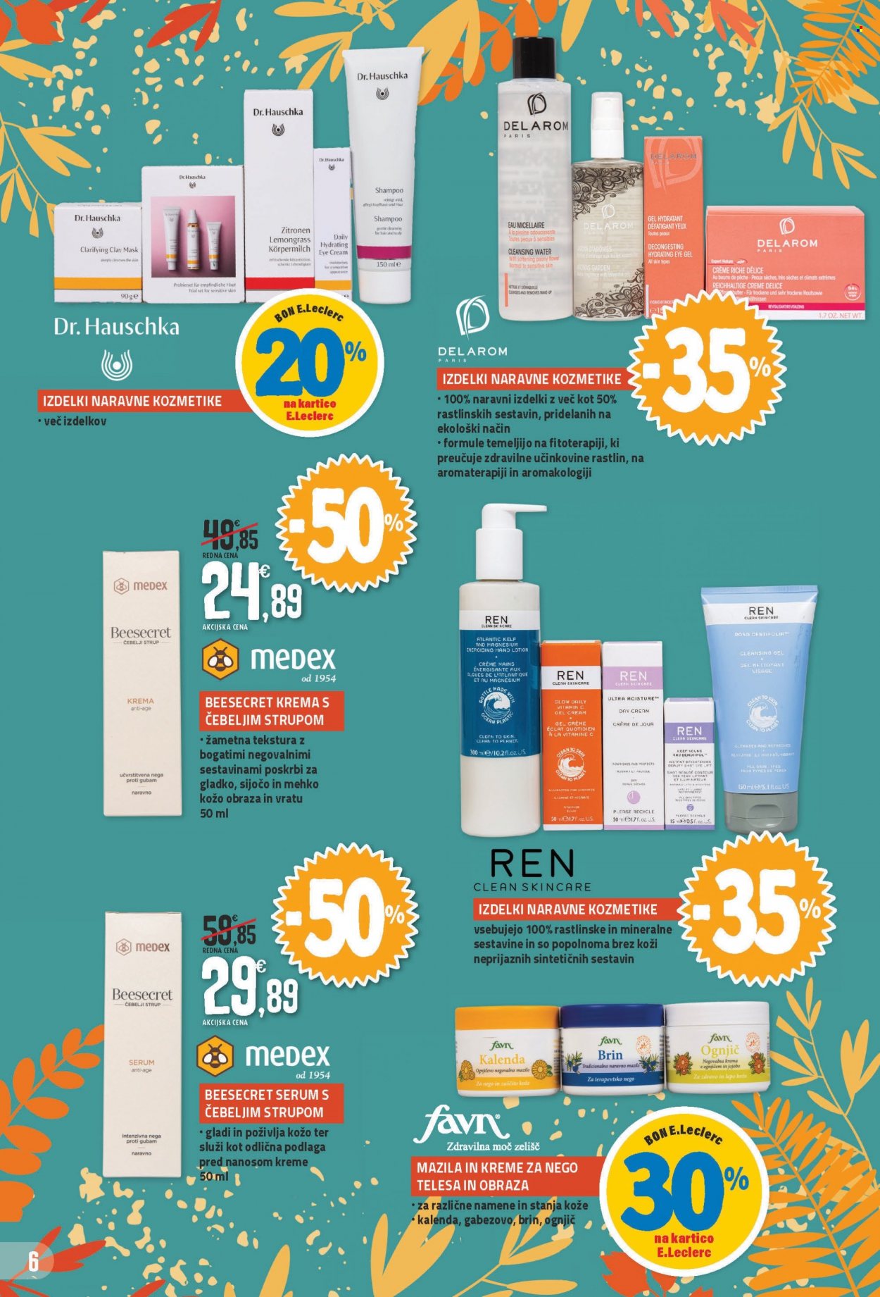 E.Leclerc katalog - 26.8.2022 - 10.9.2022. Stran 6