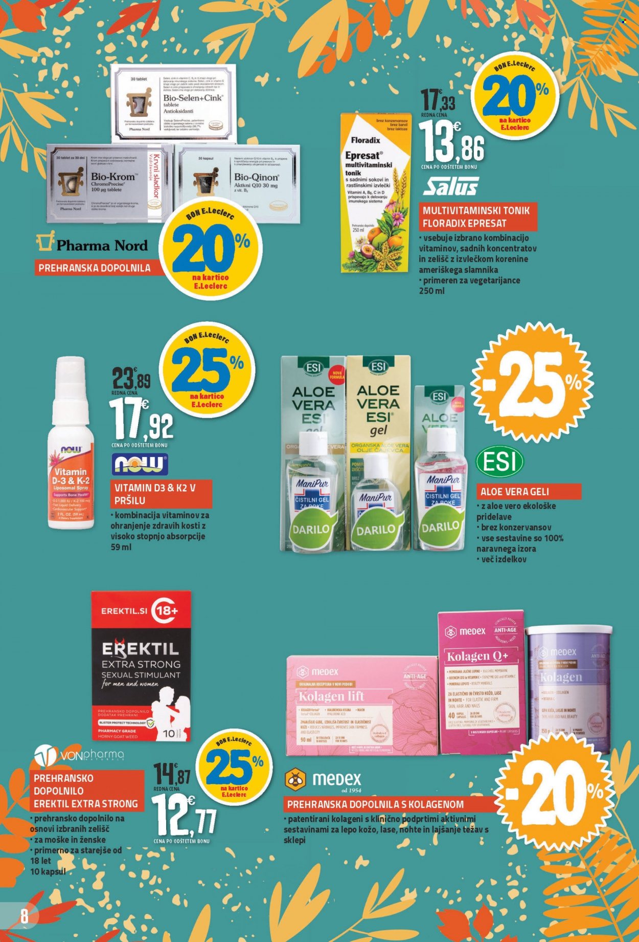 E.Leclerc katalog - 26.8.2022 - 10.9.2022. Stran 8