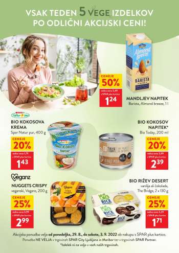 SPAR katalog - 29.08.2022 - 03.09.2022.