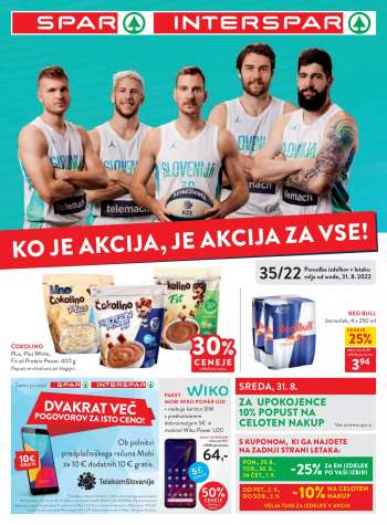 SPAR katalog - 31.08.2022 - 13.09.2022.