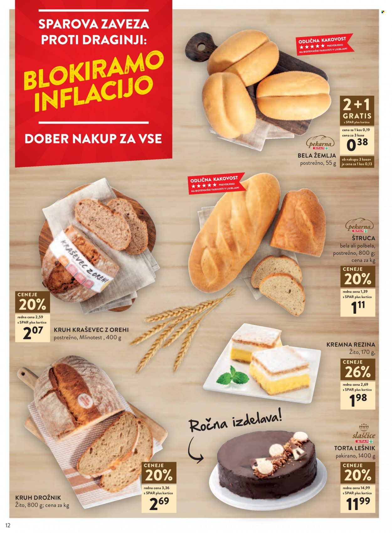 SPAR katalog - 31.8.2022 - 13.9.2022. Stran 12
