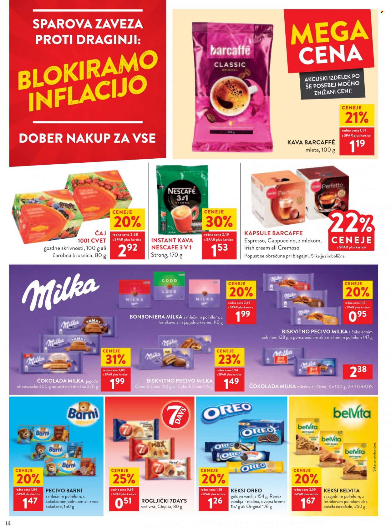 SPAR katalog - 31.8.2022 - 13.9.2022. Stran 14