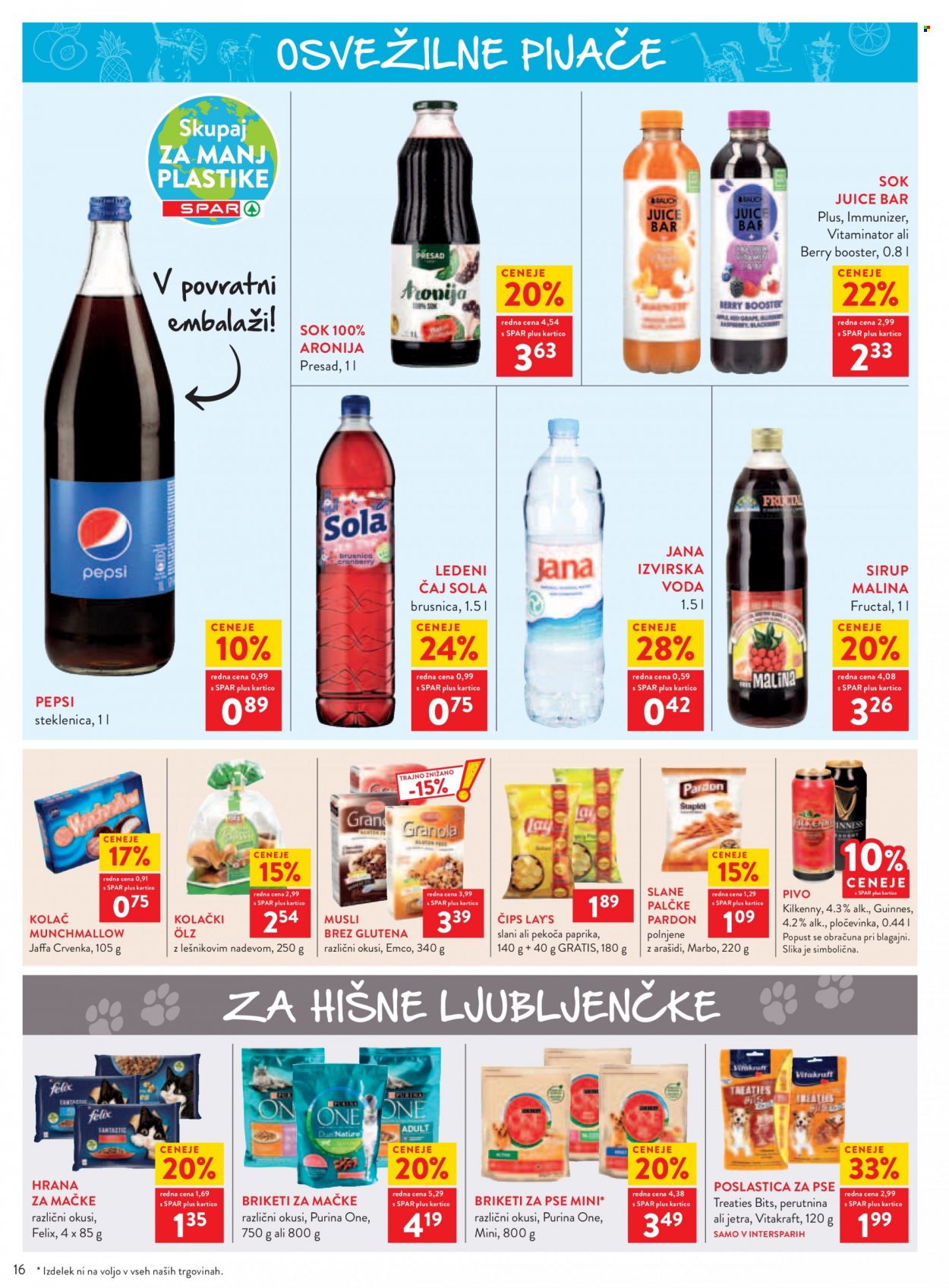 SPAR katalog - 31.8.2022 - 13.9.2022. Stran 16
