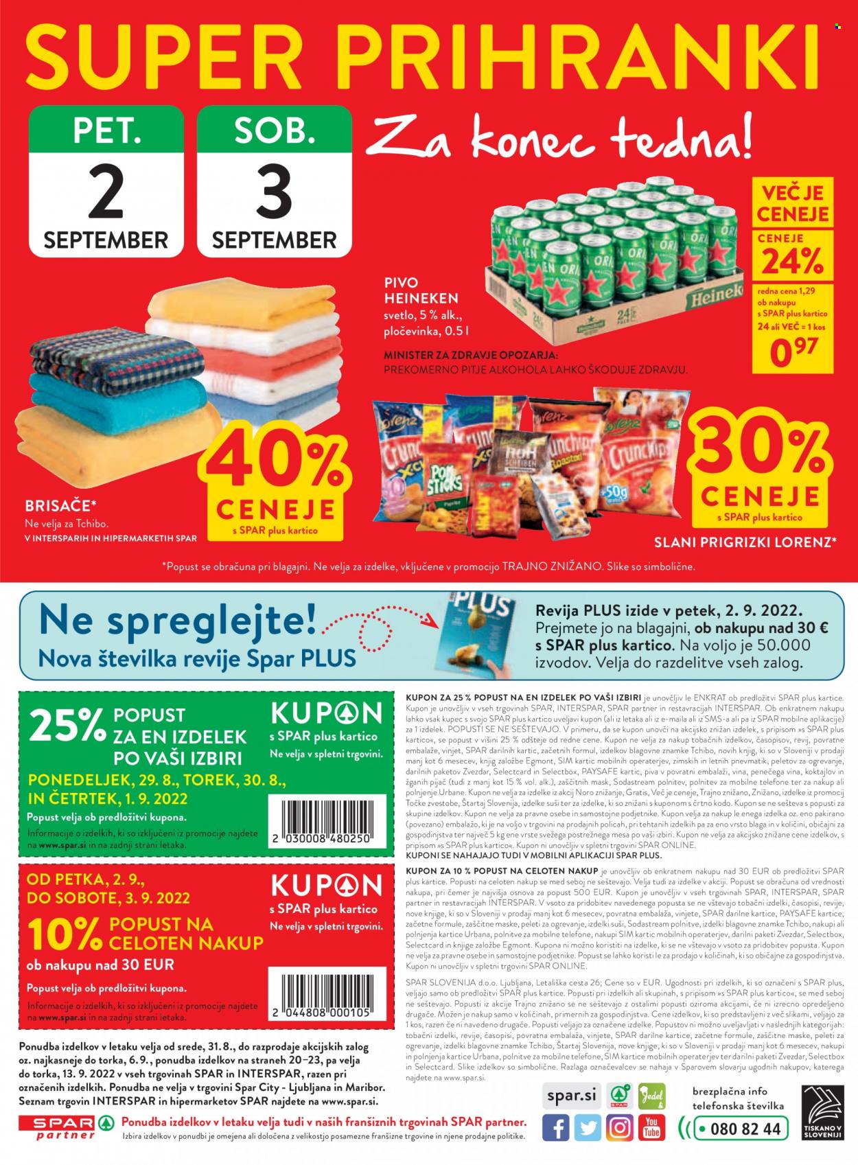 SPAR katalog - 31.8.2022 - 13.9.2022. Stran 24