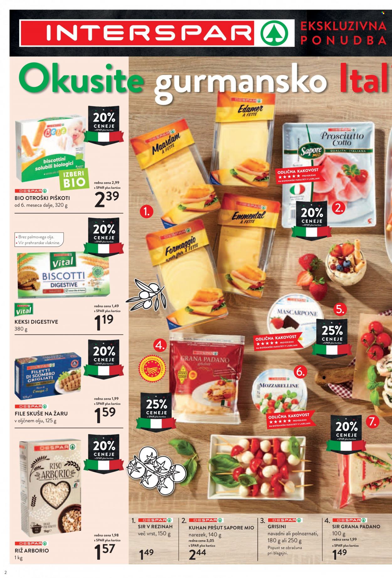 INTERSPAR katalog - 31.8.2022 - 13.9.2022. Stran 2