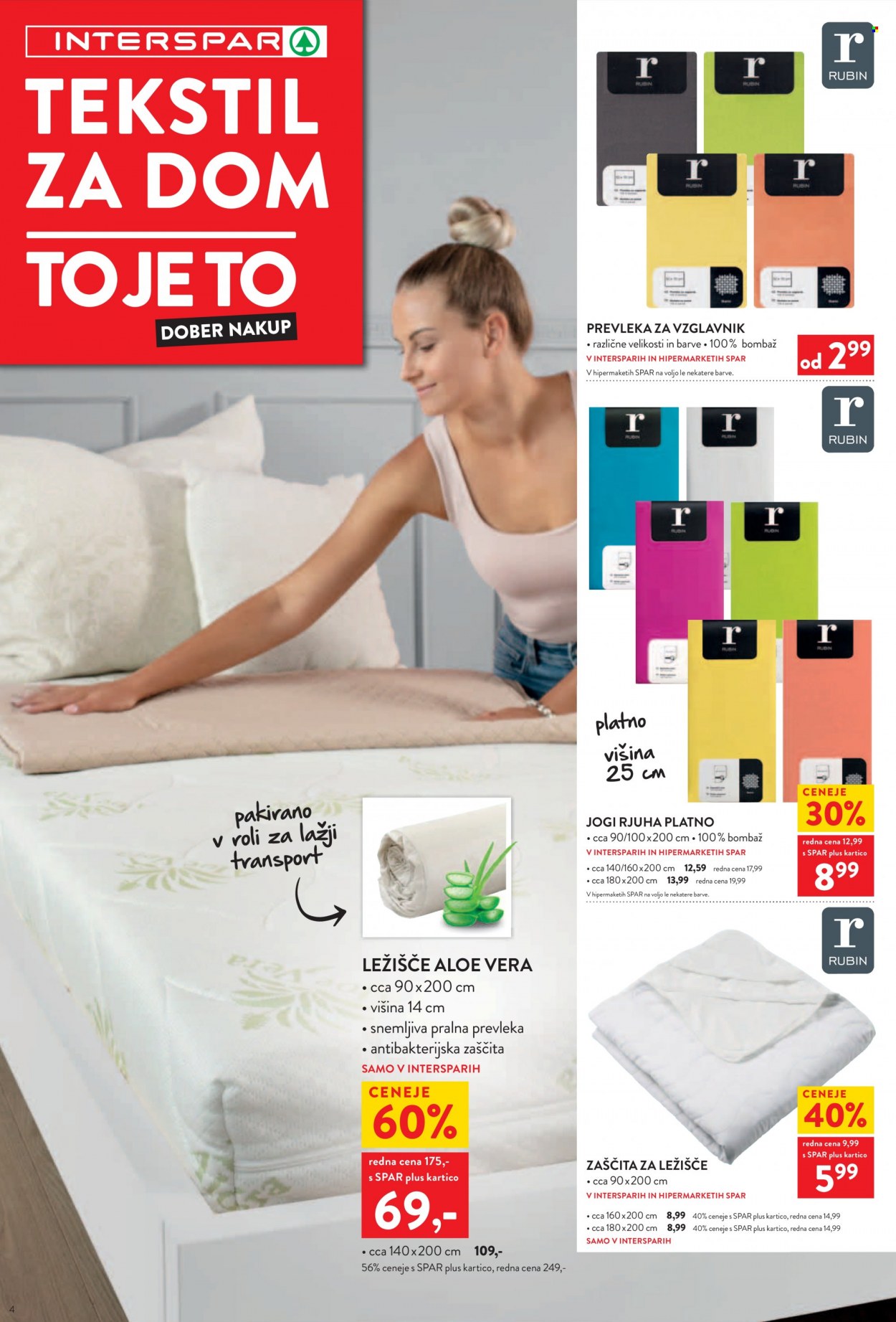 INTERSPAR katalog - 31.8.2022 - 13.9.2022. Stran 4