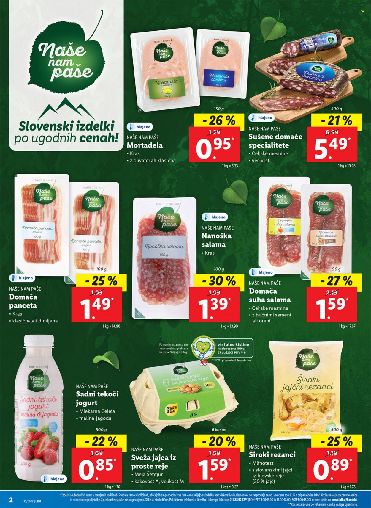 Lidl katalog - 1.9.2022 - 11.9.2022. Stran 4