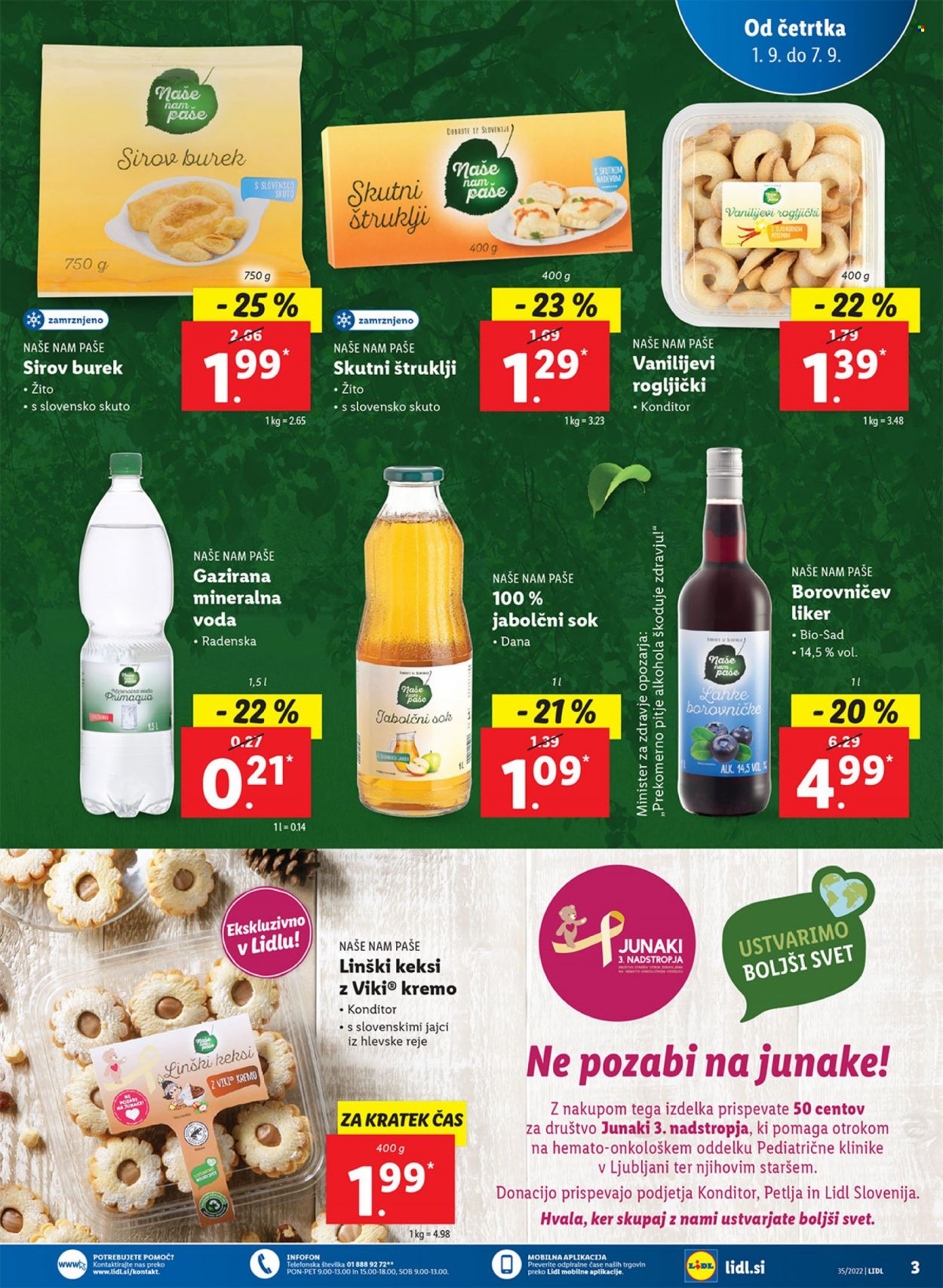Lidl katalog - 1.9.2022 - 11.9.2022. Stran 5