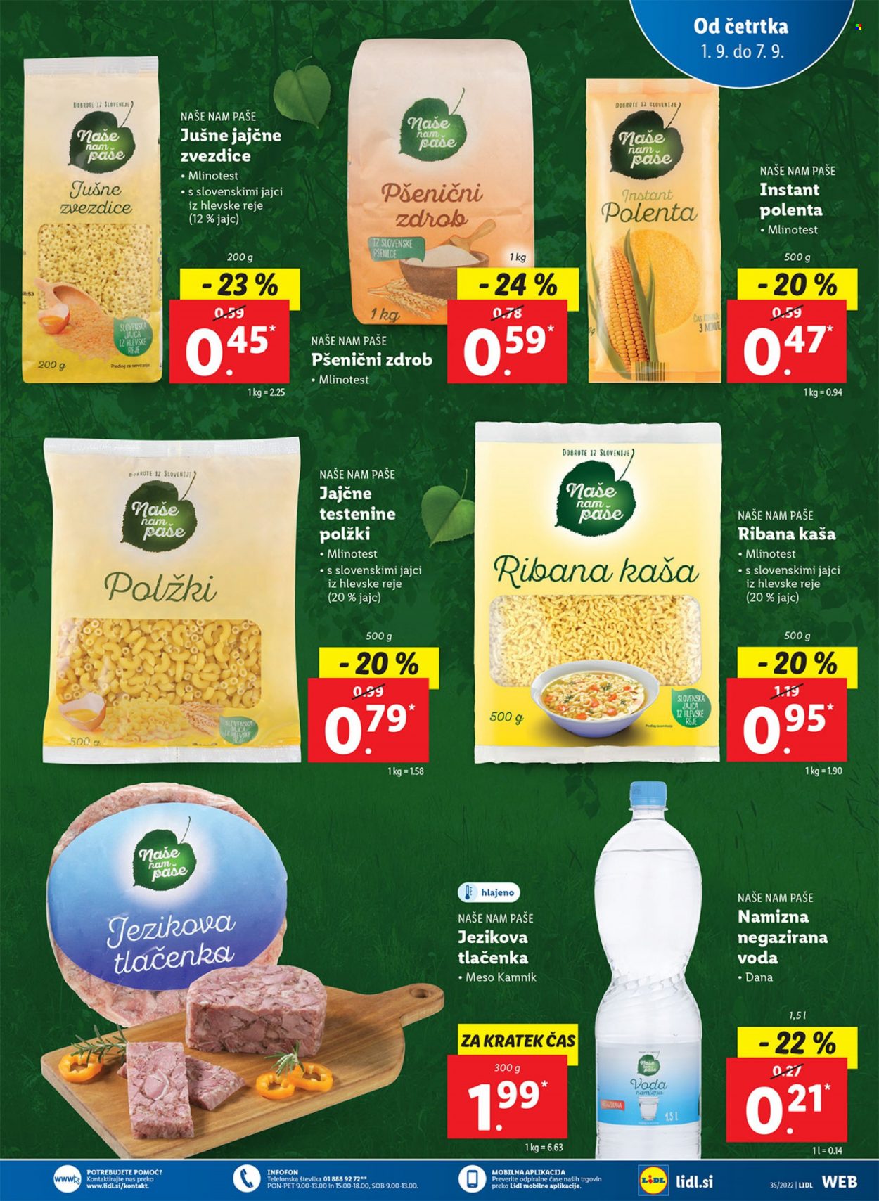 Lidl katalog - 1.9.2022 - 11.9.2022. Stran 7
