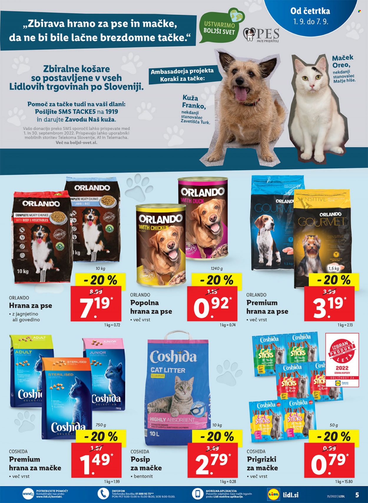 Lidl katalog - 1.9.2022 - 11.9.2022. Stran 9