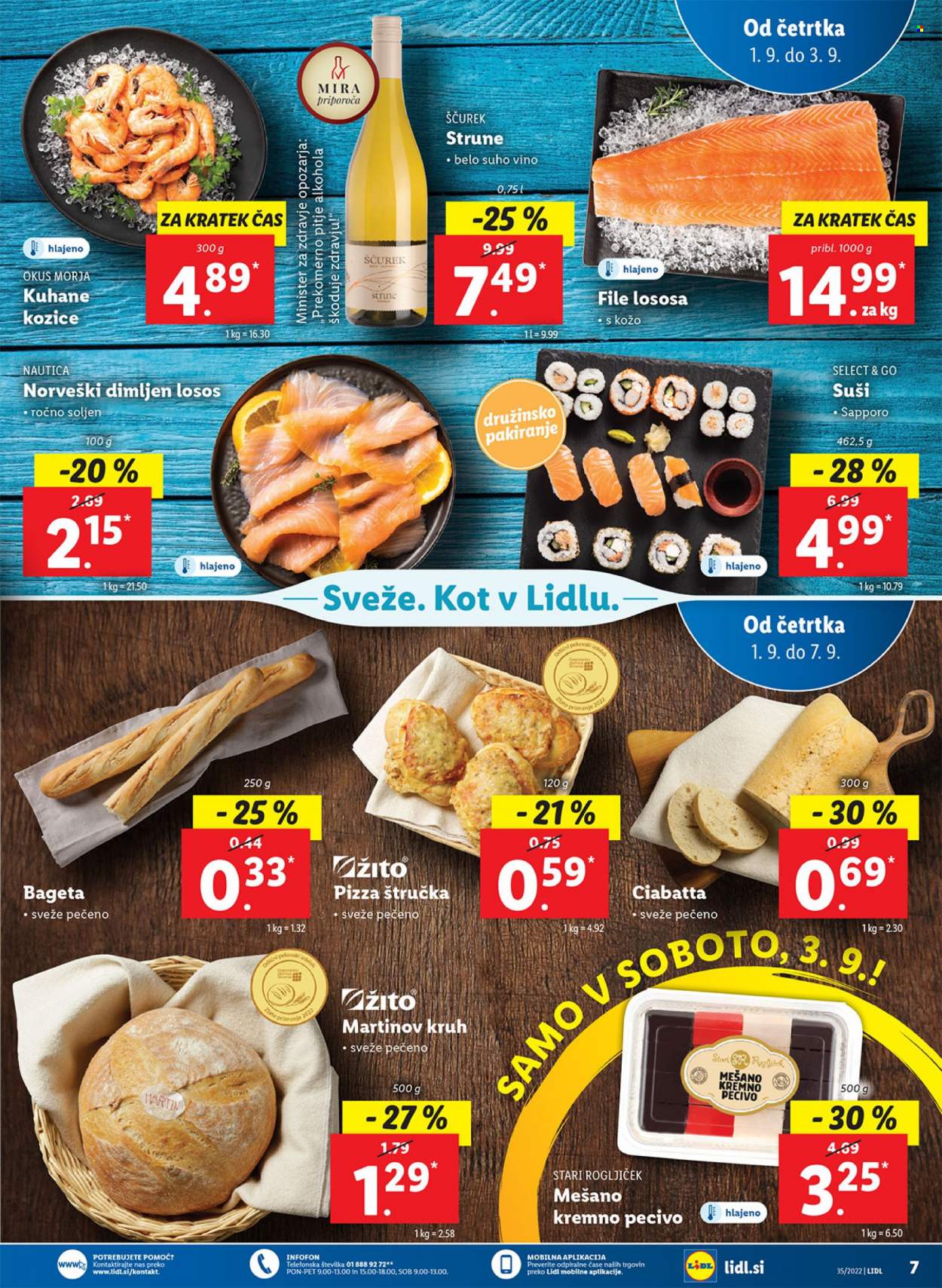Lidl katalog - 1.9.2022 - 11.9.2022. Stran 15