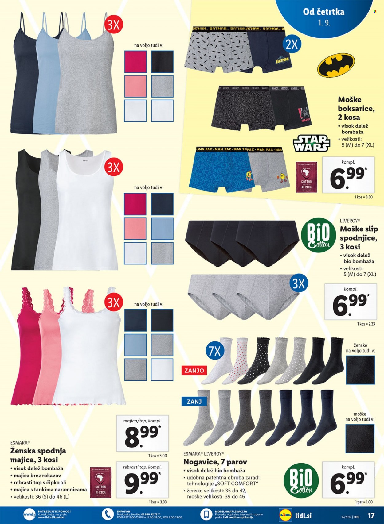 Lidl katalog - 1.9.2022 - 11.9.2022. Stran 25