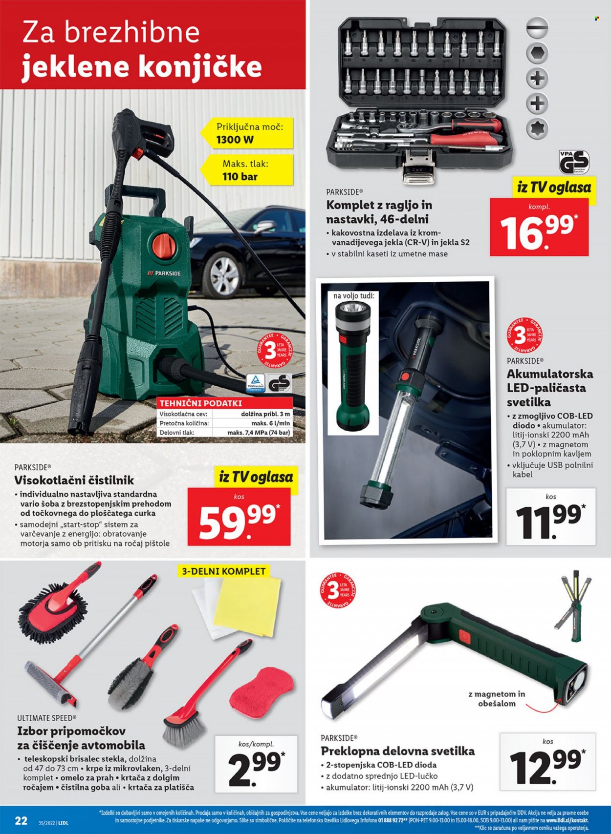 Lidl katalog - 1.9.2022 - 11.9.2022. Stran 30