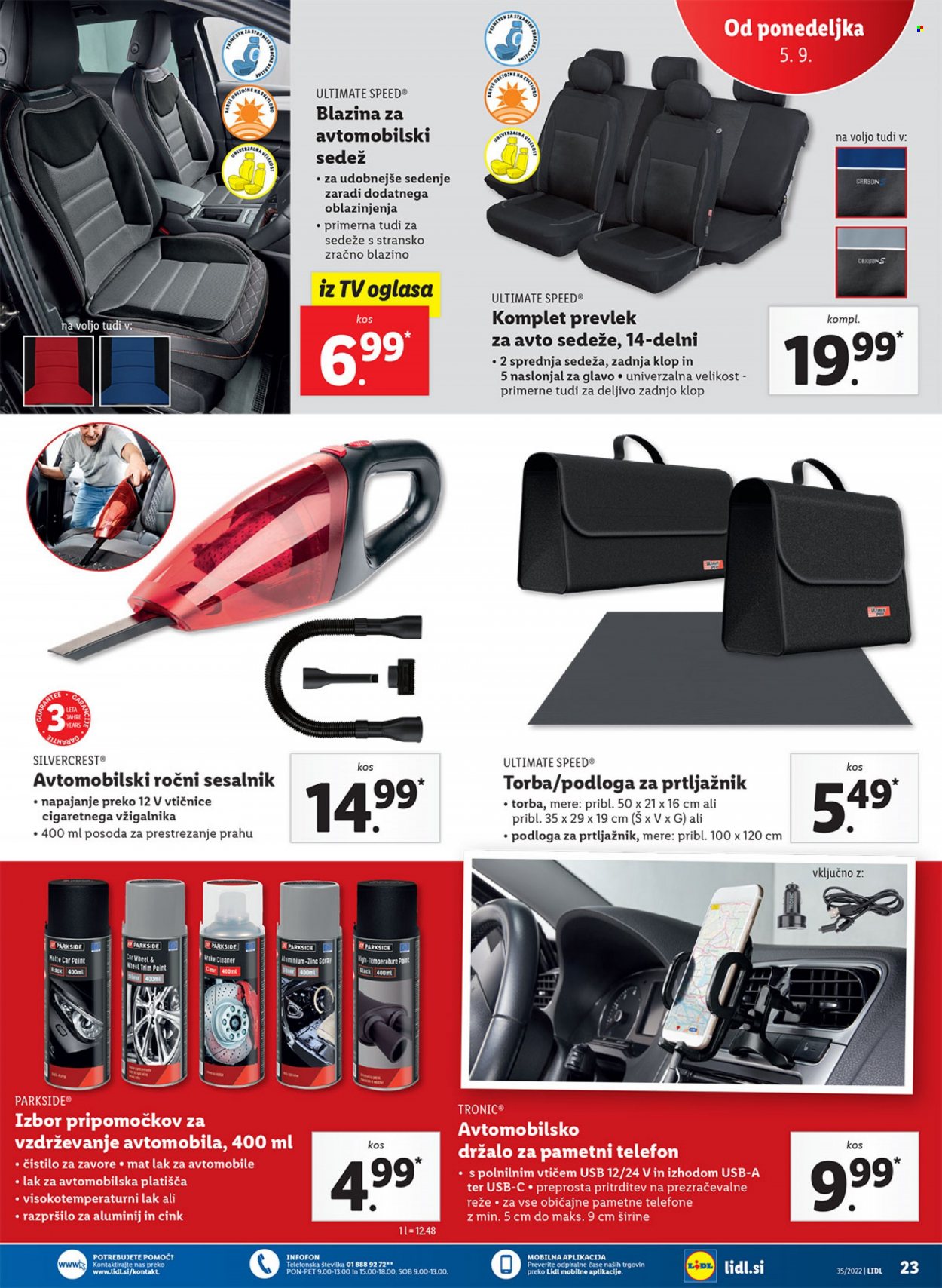 Lidl katalog - 1.9.2022 - 11.9.2022. Stran 31