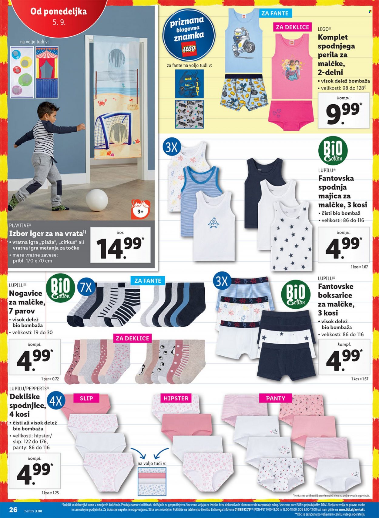 Lidl katalog - 1.9.2022 - 11.9.2022. Stran 34