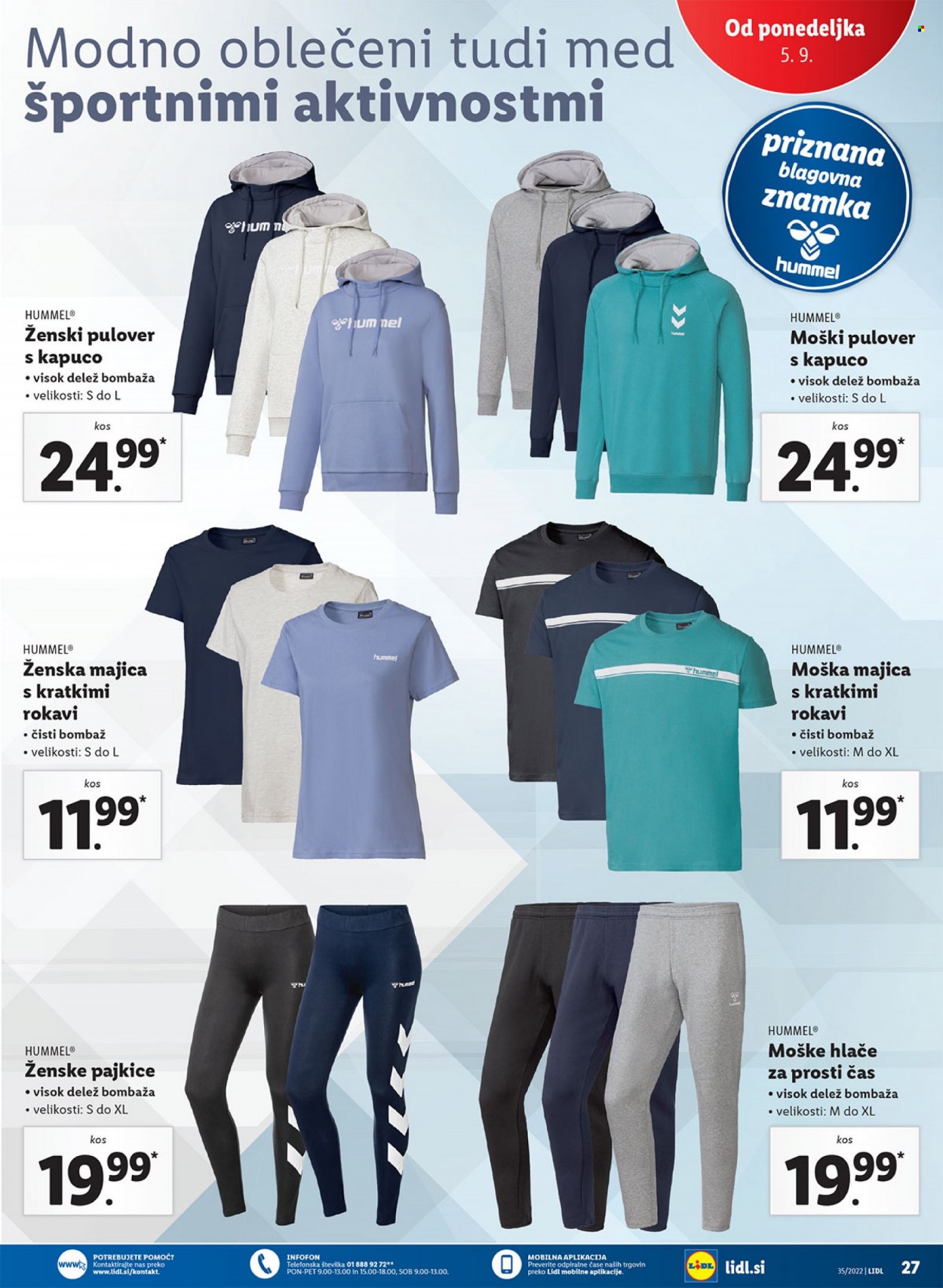 Lidl katalog - 1.9.2022 - 11.9.2022. Stran 35