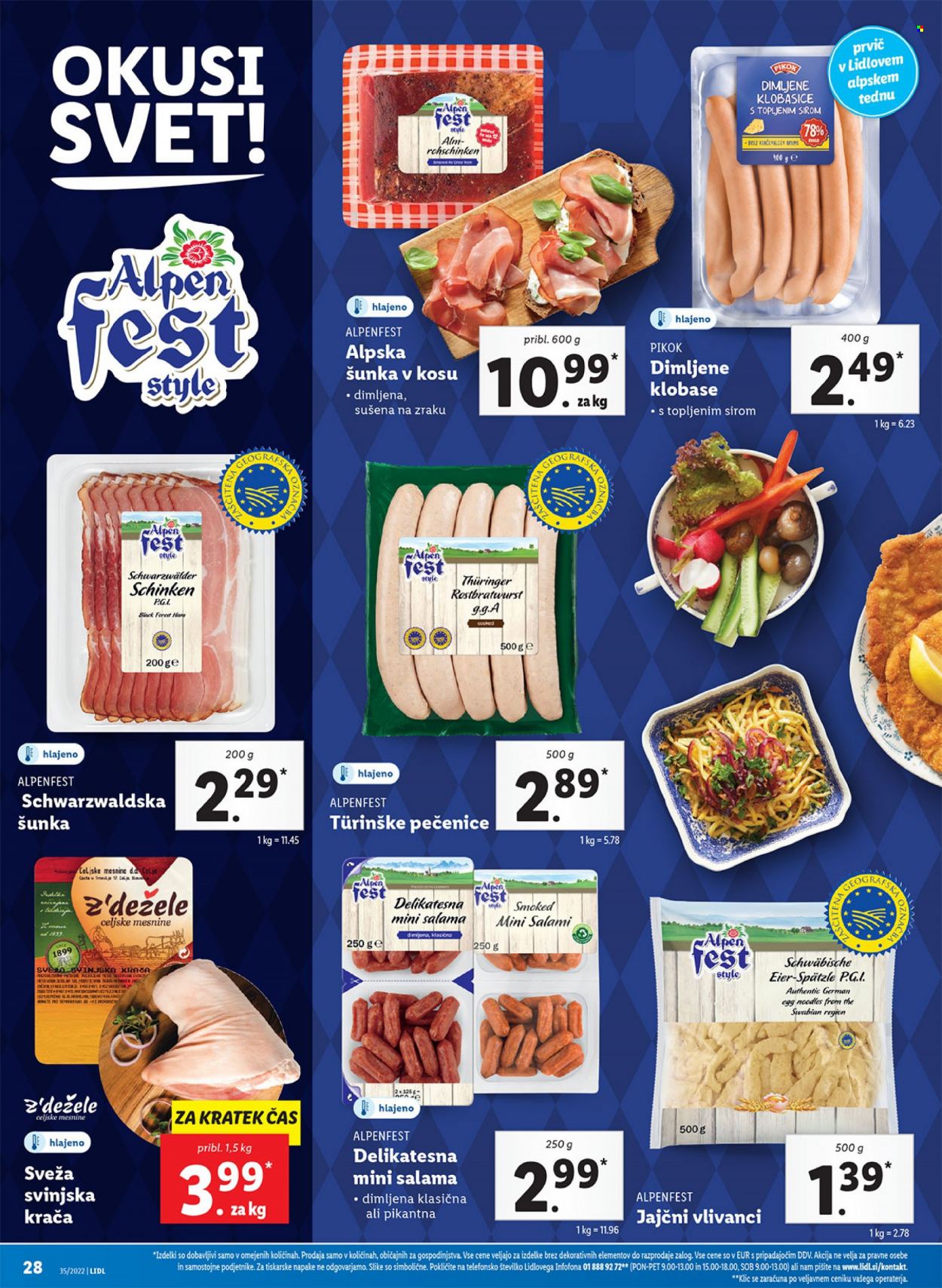 Lidl katalog - 1.9.2022 - 11.9.2022. Stran 36