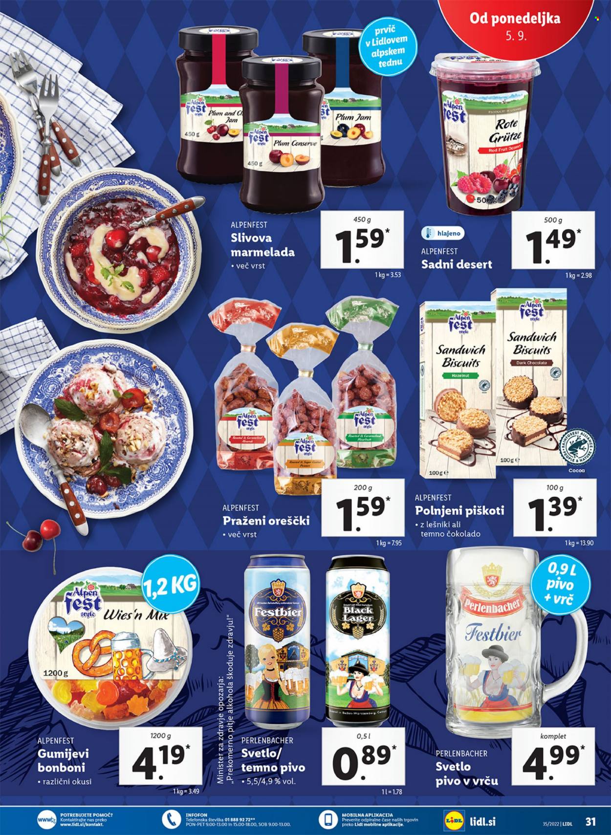 Lidl katalog - 1.9.2022 - 11.9.2022. Stran 39