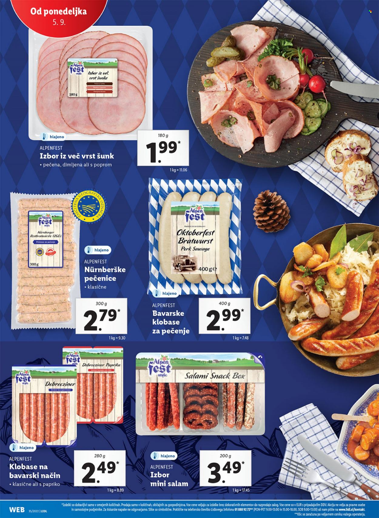 Lidl katalog - 1.9.2022 - 11.9.2022. Stran 40