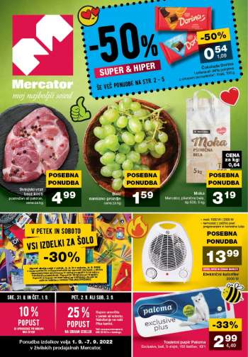 Mercator katalog - 01.09.2022 - 07.09.2022.