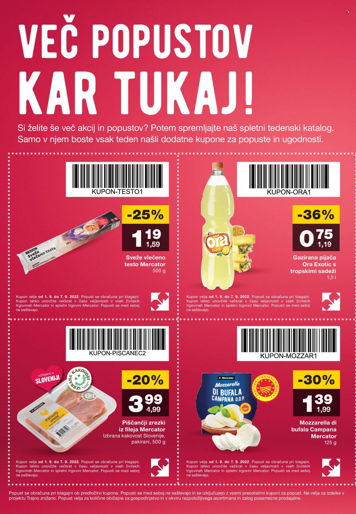 Mercator katalog - 1.9.2022 - 7.9.2022. Stran 2